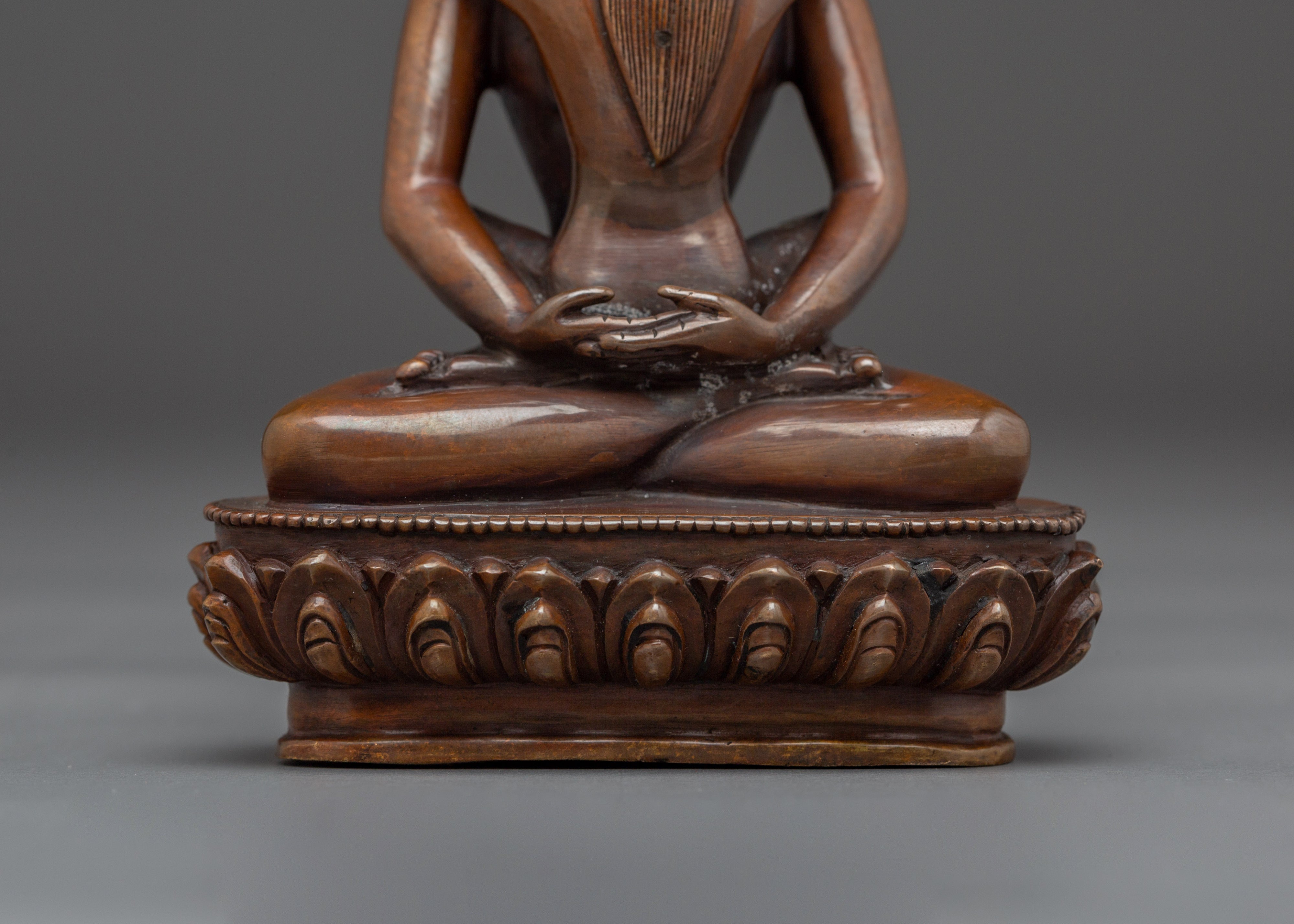 Samantha Bhadra with Consort Statue | Traditional Statue for Altar and Enlightenment