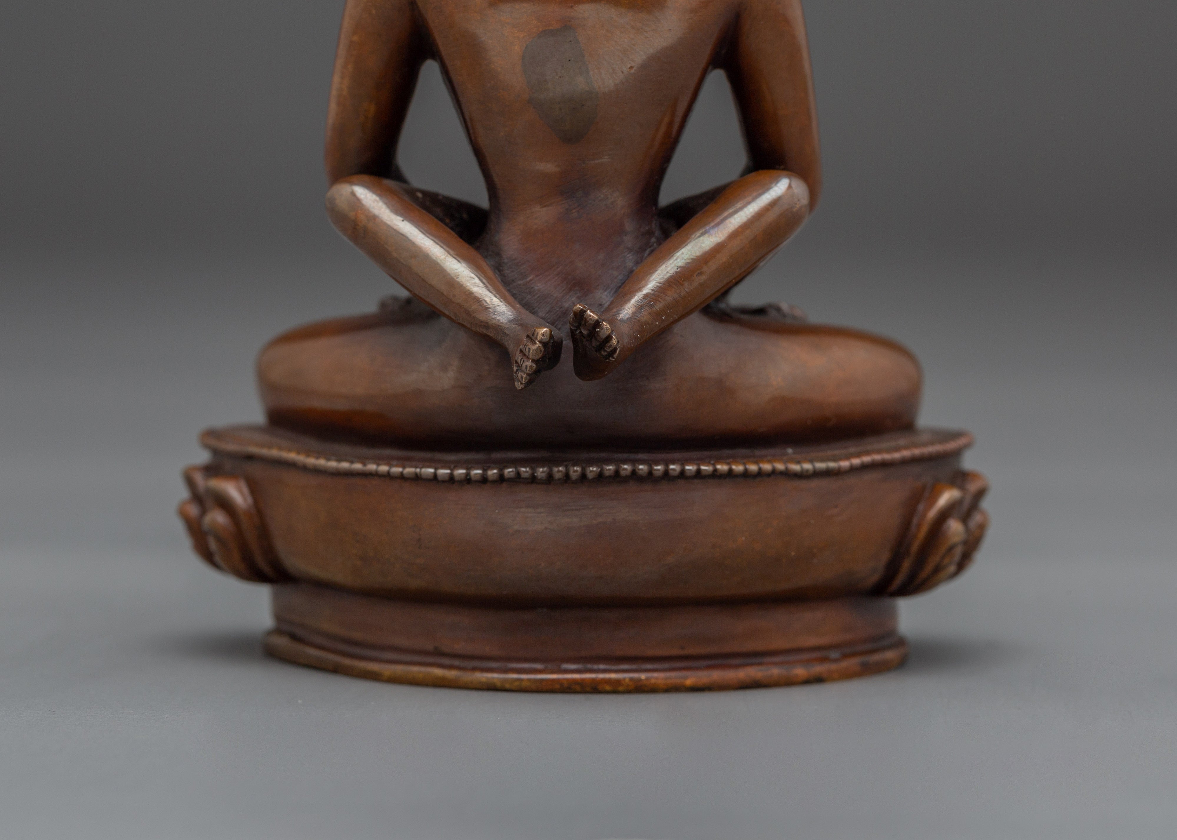 Samantha Bhadra with Consort Statue | Traditional Statue for Altar and Enlightenment