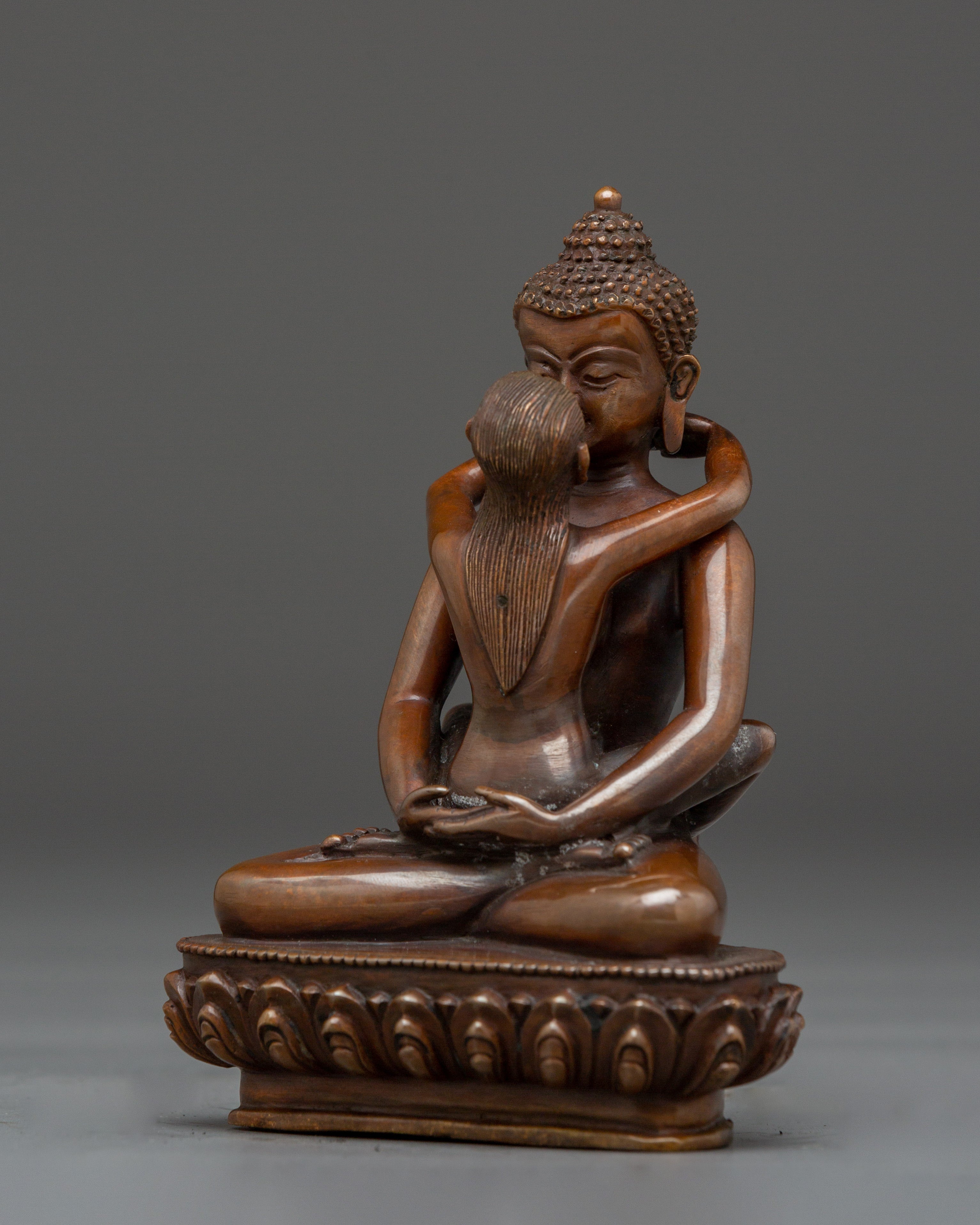 Samantha Bhadra with Consort Statue | Traditional Statue for Altar and Enlightenment