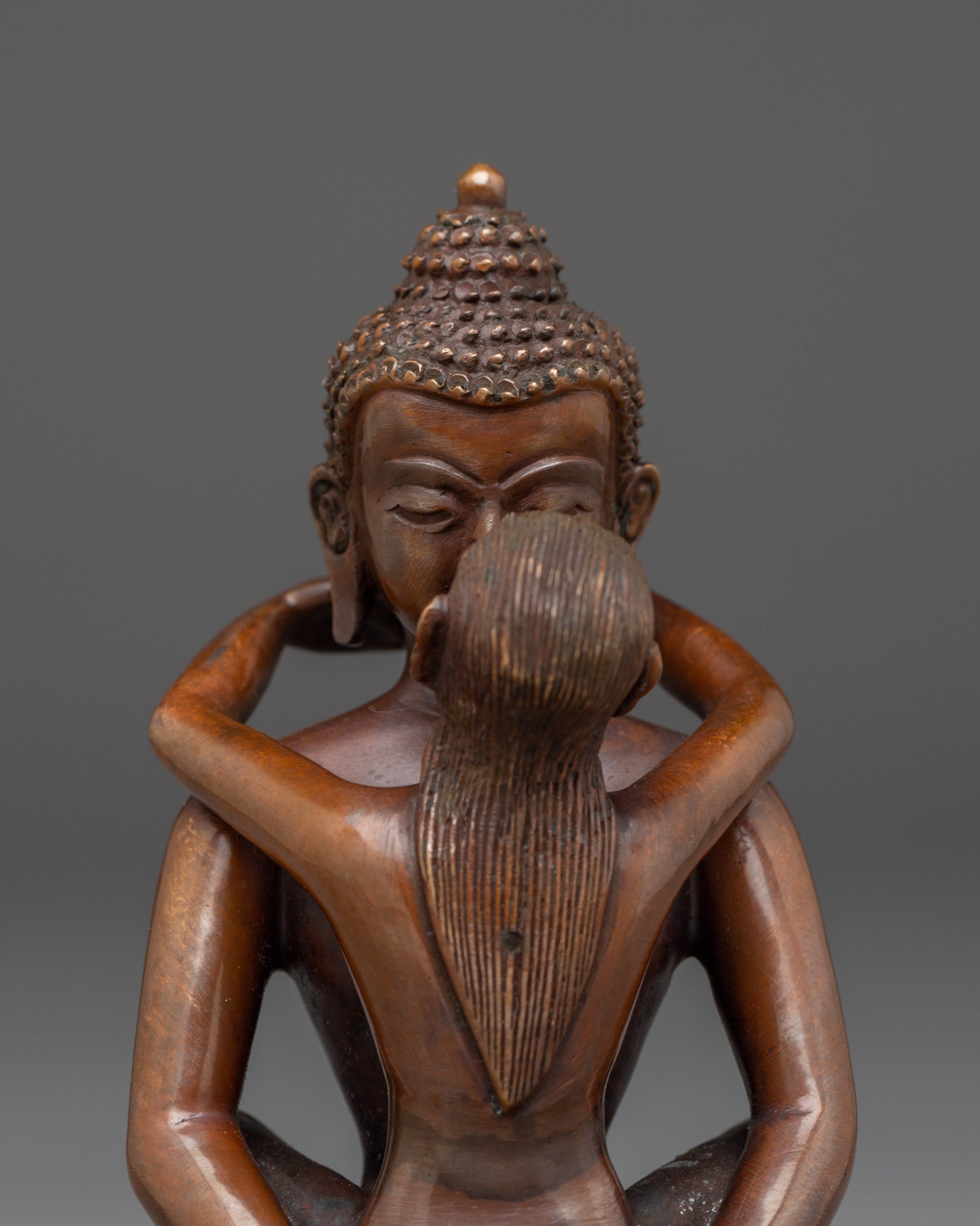 Samantha Bhadra with Consort Statue | Traditional Statue for Altar and Enlightenment