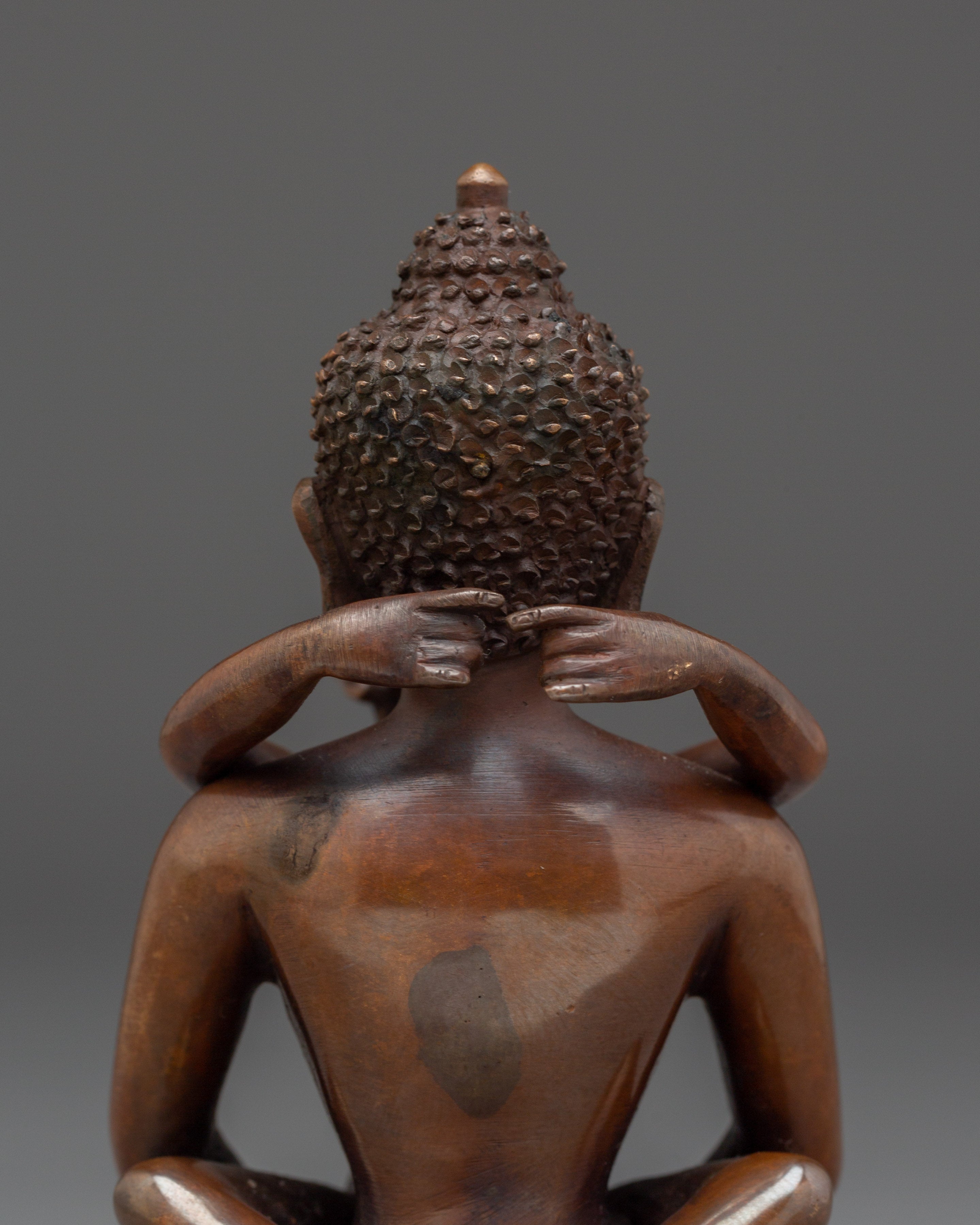 Samantha Bhadra with Consort Statue | Traditional Statue for Altar and Enlightenment