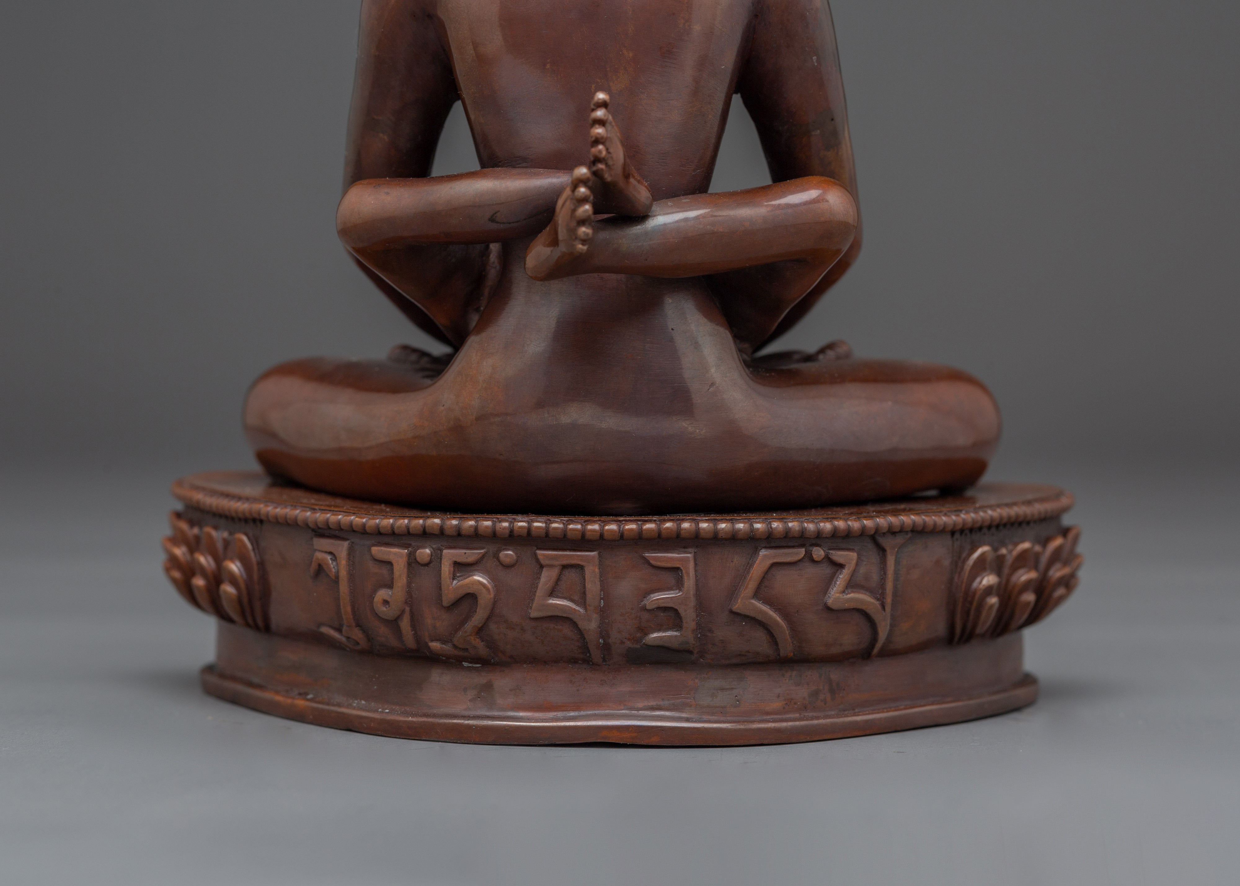 Samantha Bhadra Statue, Enlightened Union With Consort | Tibetan Art