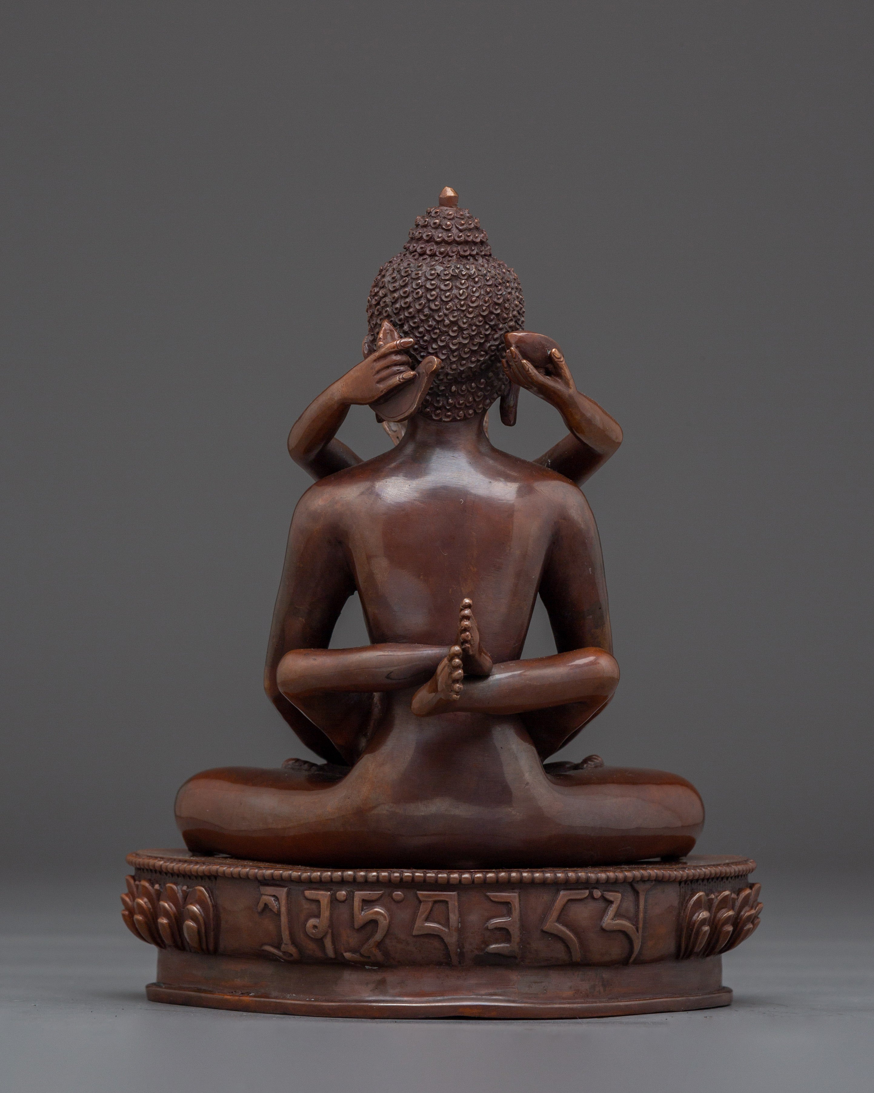 Samantha Bhadra Statue, Enlightened Union With Consort | Tibetan Art