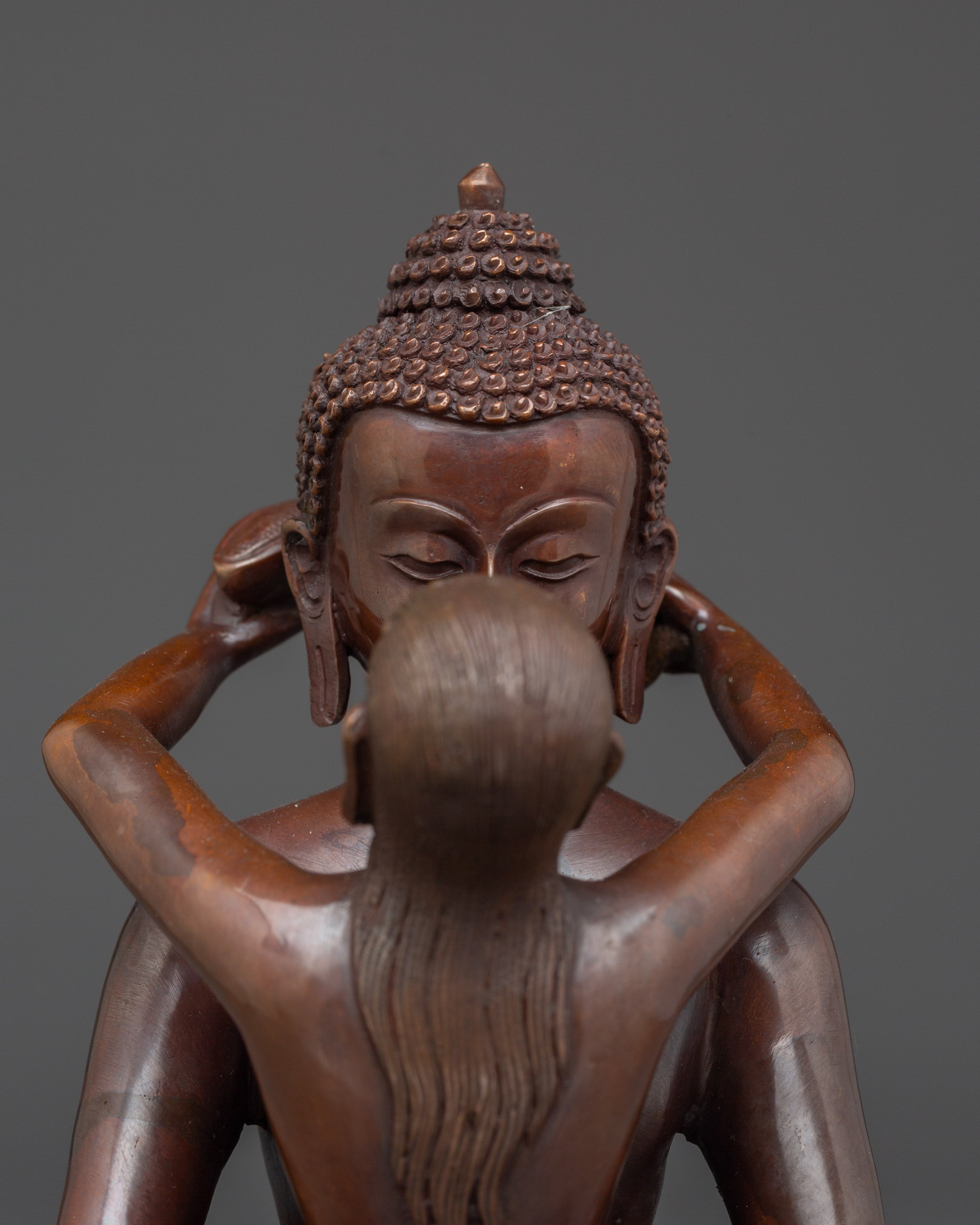 Samantha Bhadra Statue, Enlightened Union With Consort | Tibetan Art