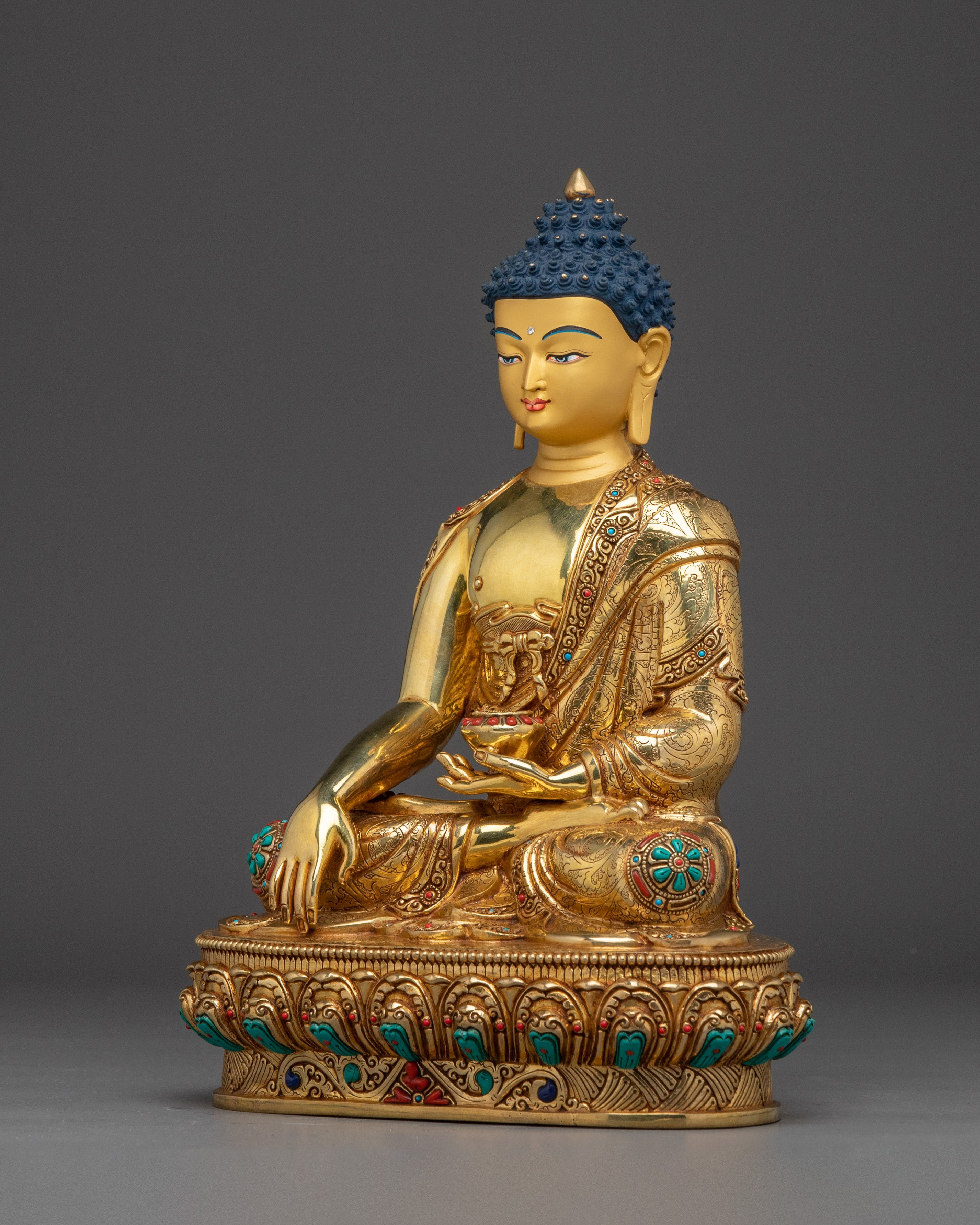 Shakyamuni Buddha Statue: The Sage of Shakyas