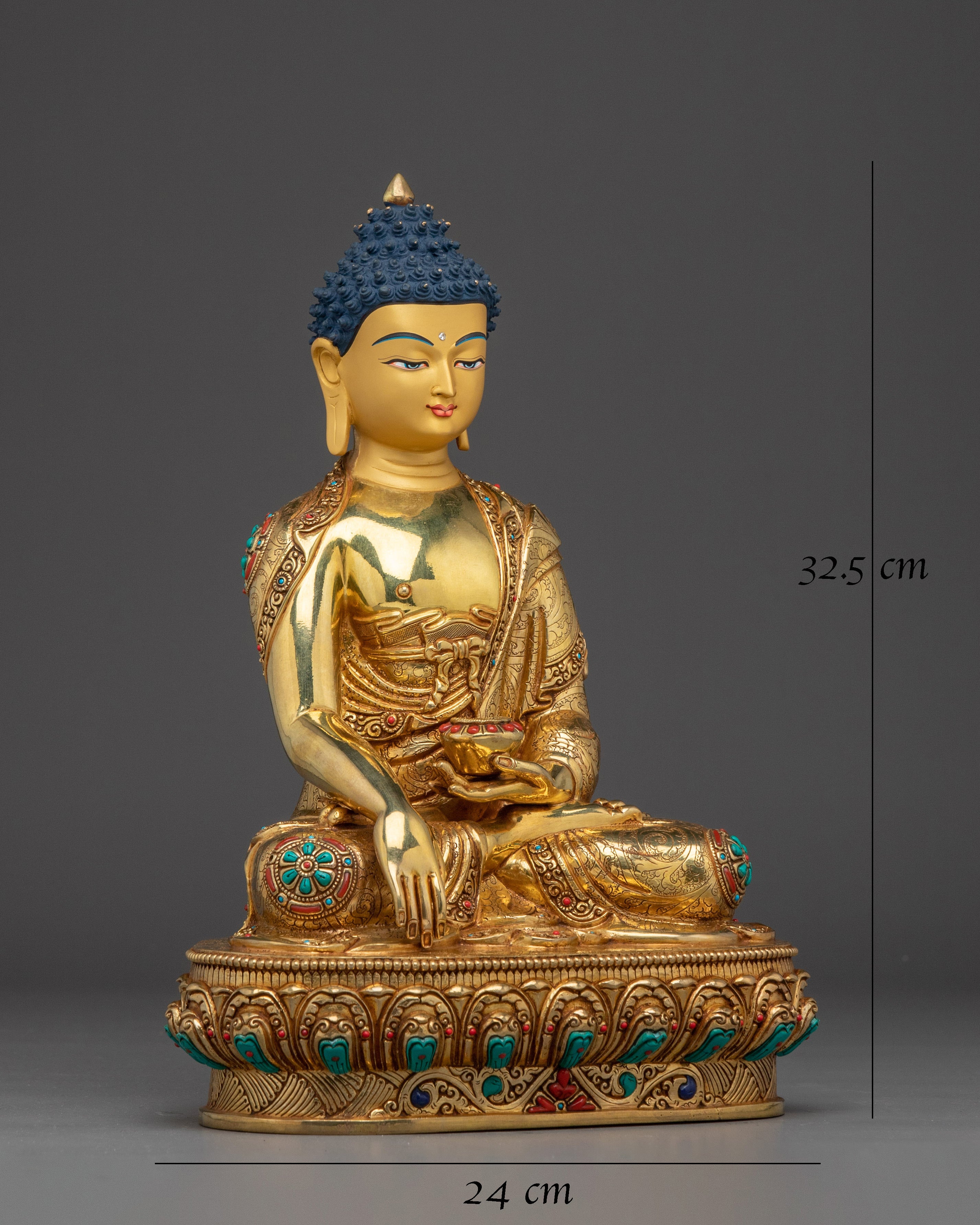 Shakyamuni Buddha Statue: The Sage of Shakyas