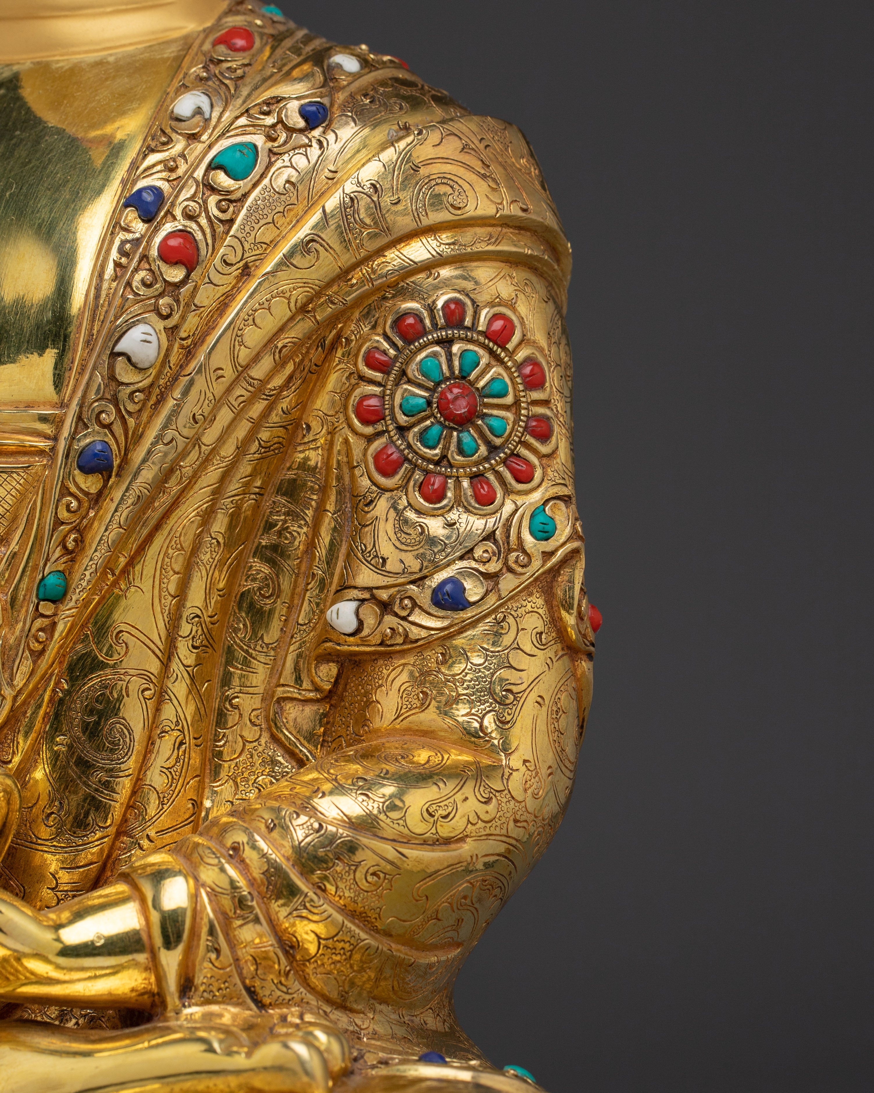 Shakyamuni buddha Statue: The Awakened One