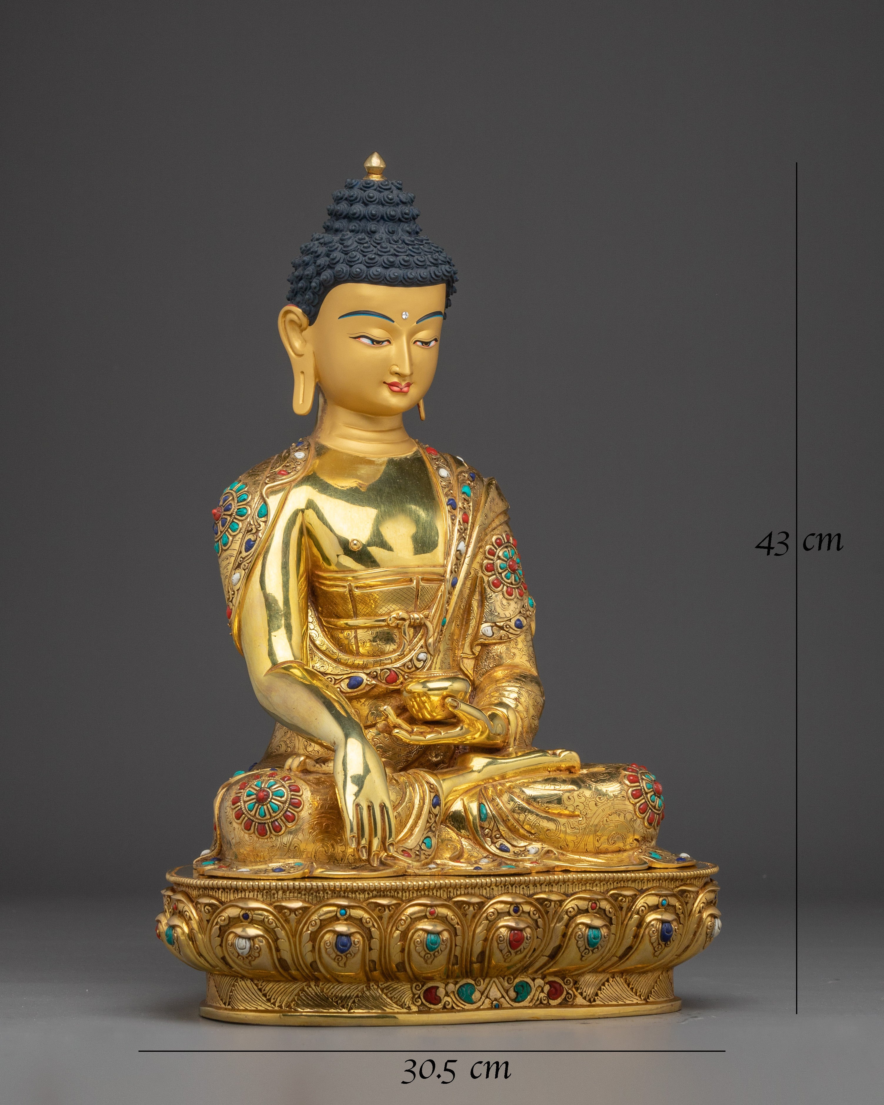 Shakyamuni buddha Statue: The Awakened One