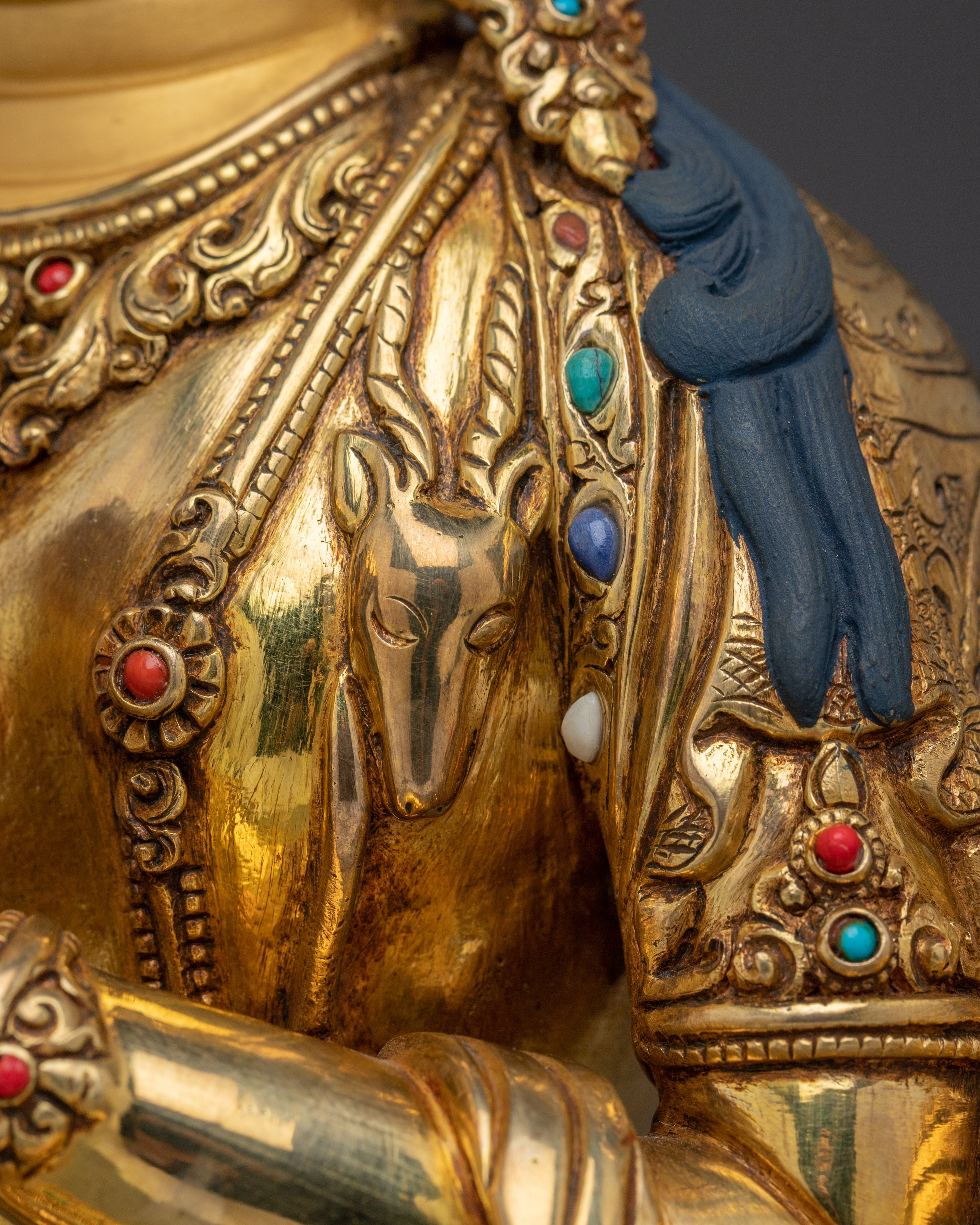 Handmade Art of Chenrezig | Also Known as Avalokiteshvara