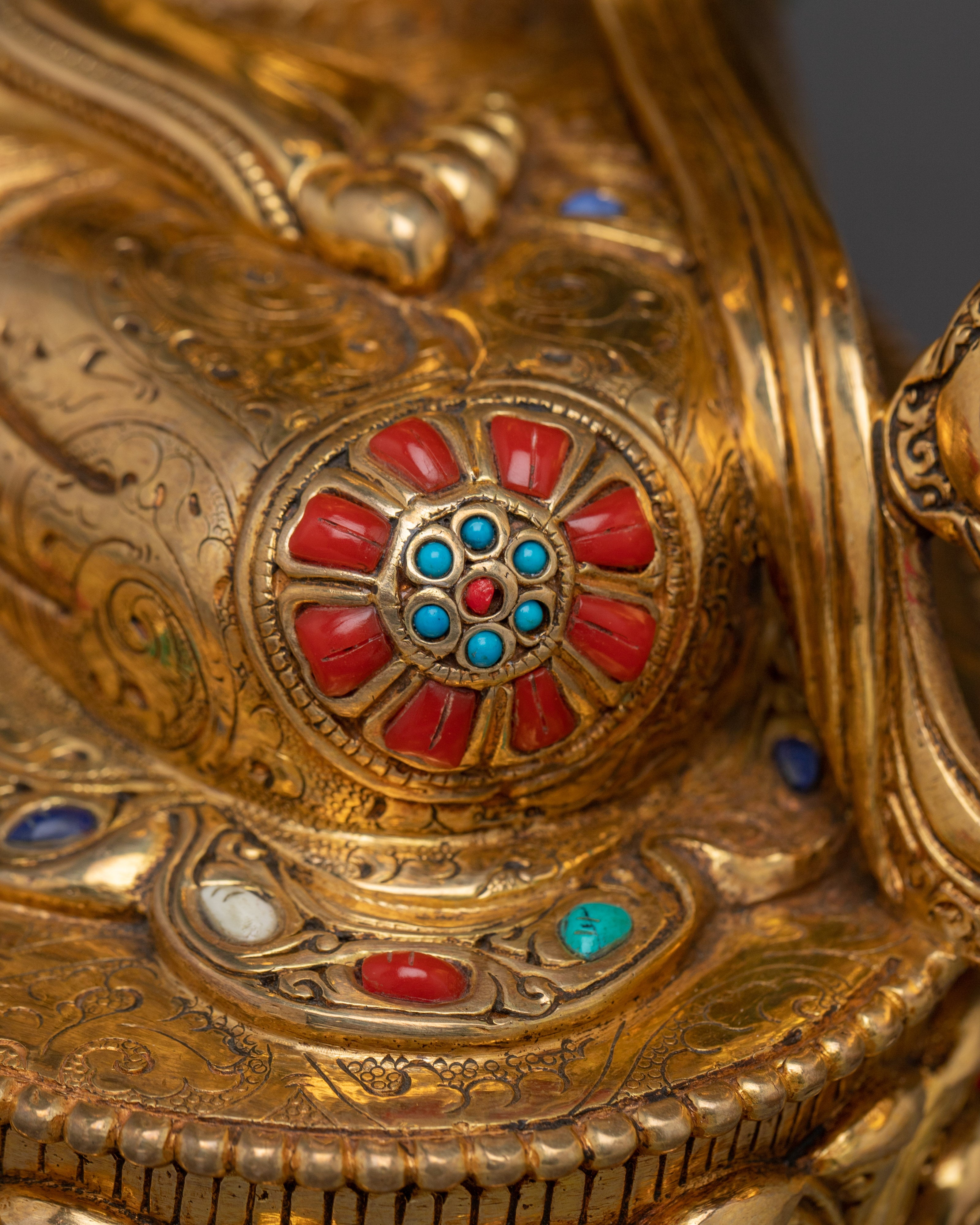 Handmade Art of Chenrezig | Also Known as Avalokiteshvara