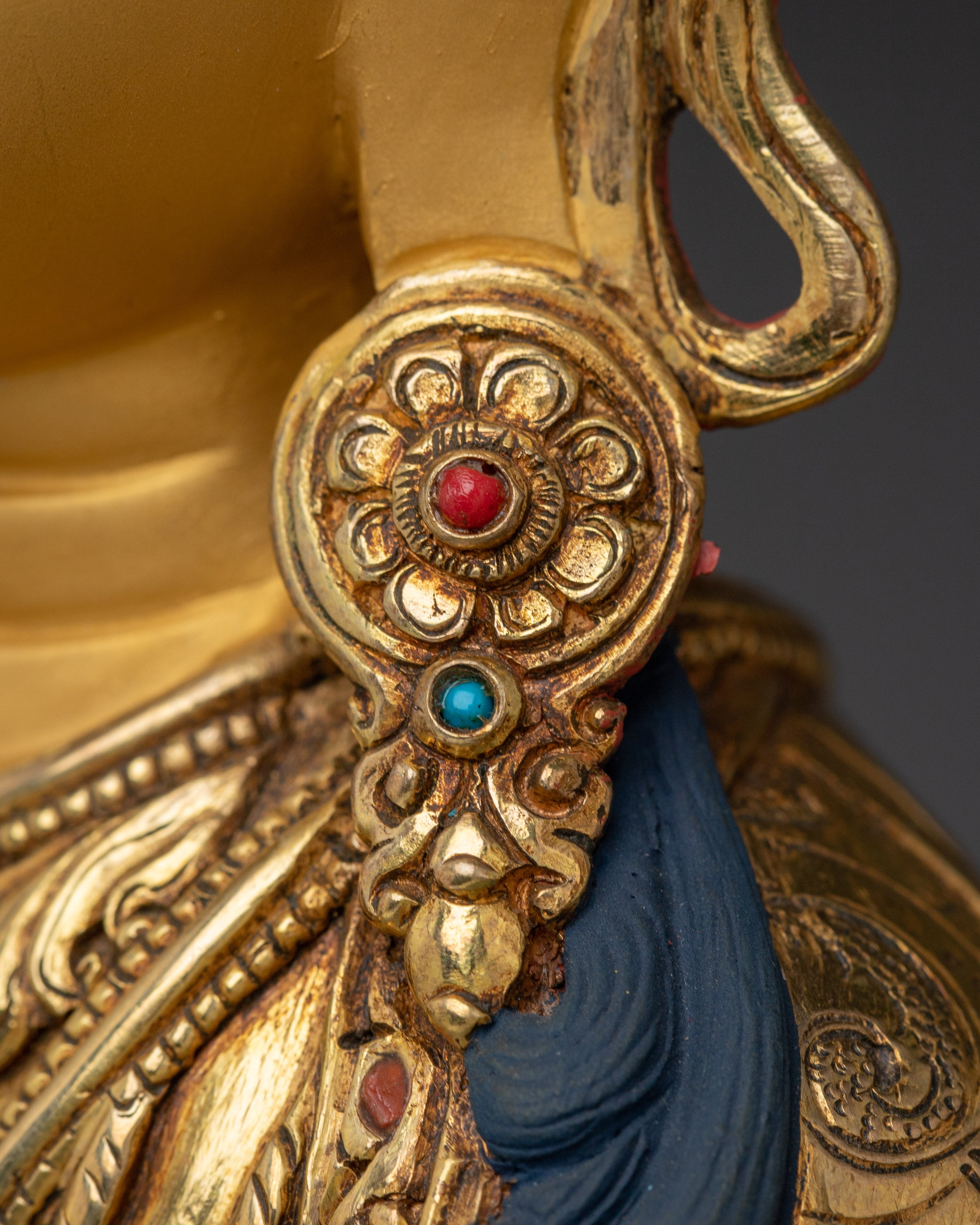 Handmade Art of Chenrezig | Also Known as Avalokiteshvara