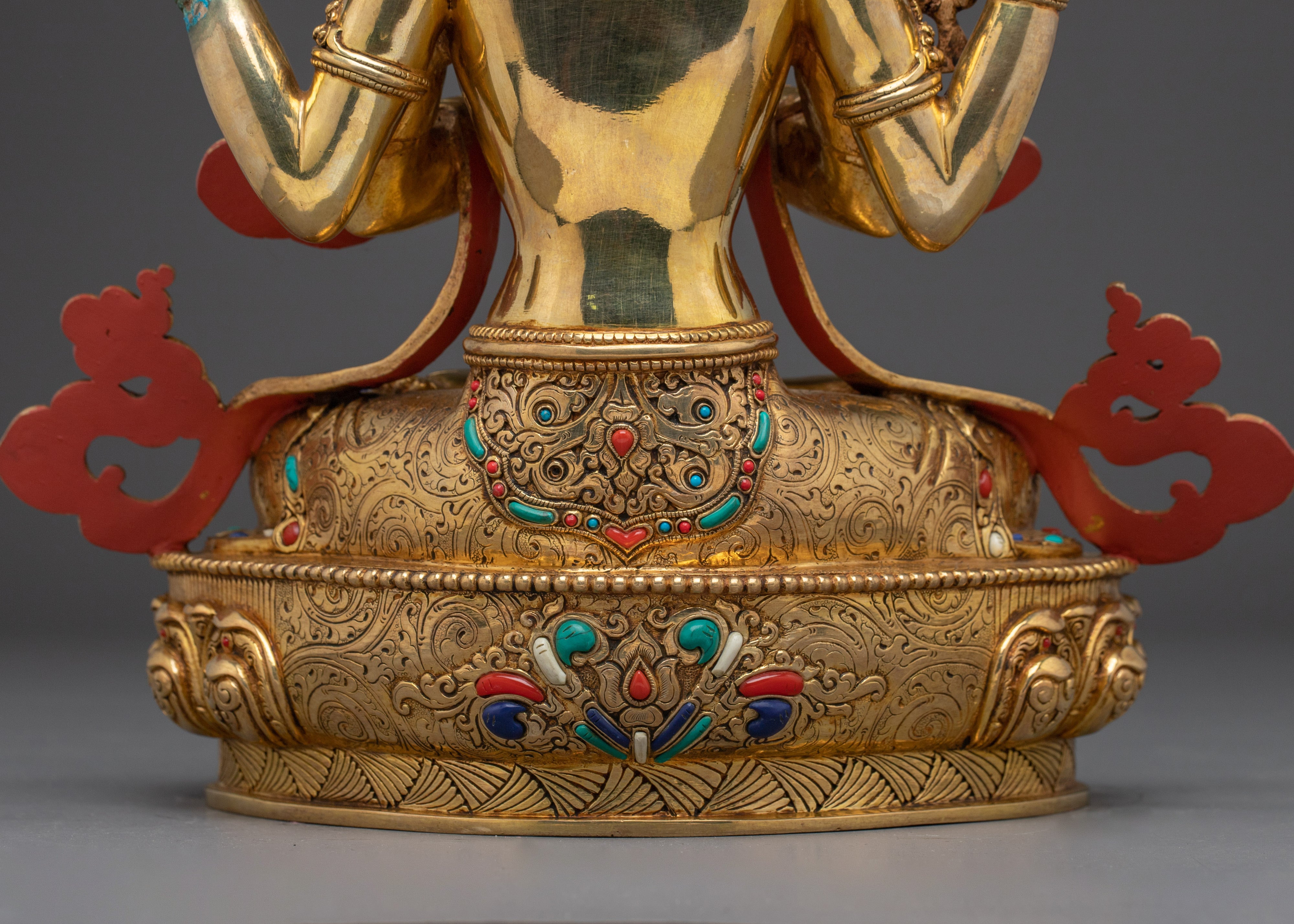 Handmade Art of Chenrezig | Also Known as Avalokiteshvara