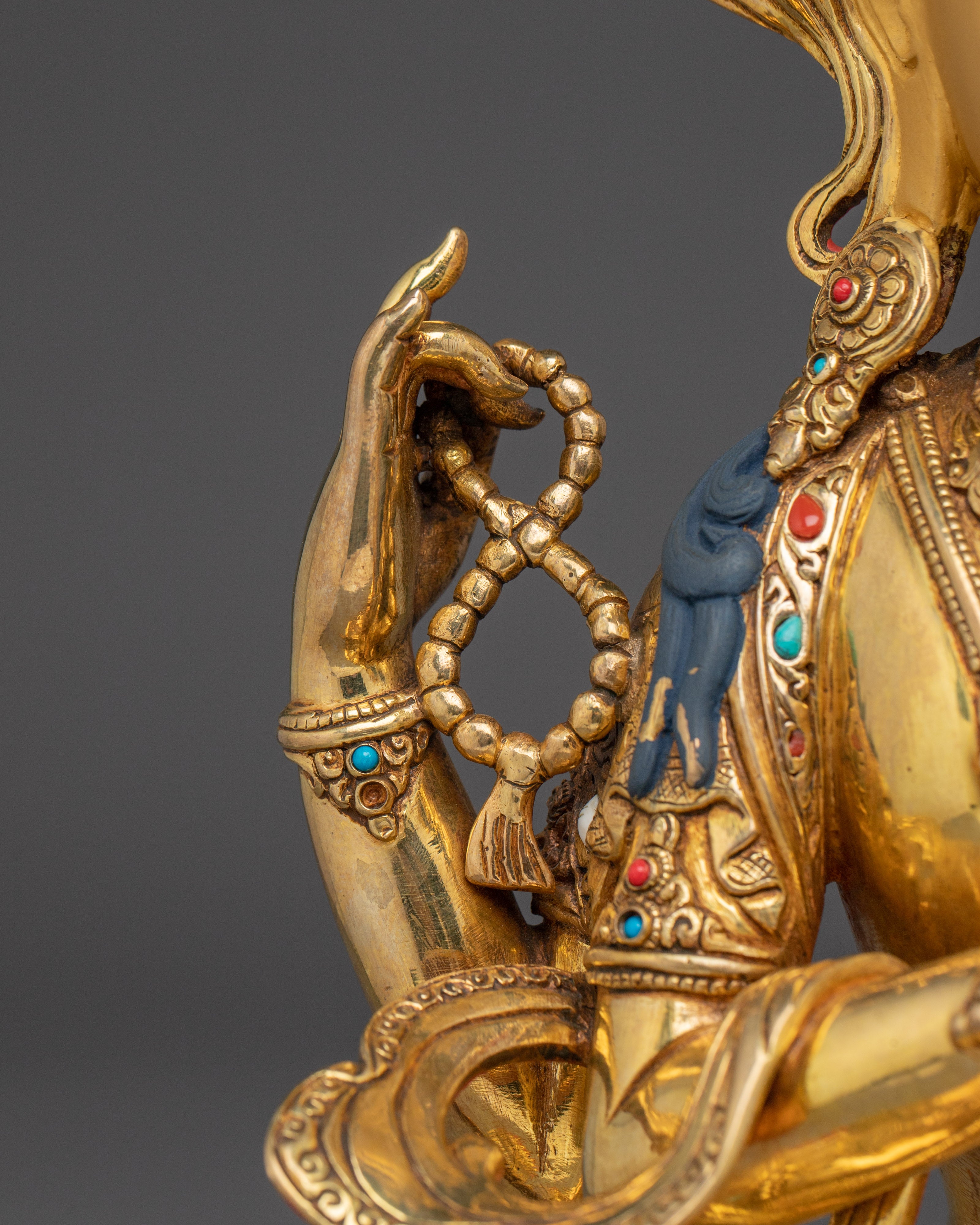 Handmade Art of Chenrezig | Also Known as Avalokiteshvara
