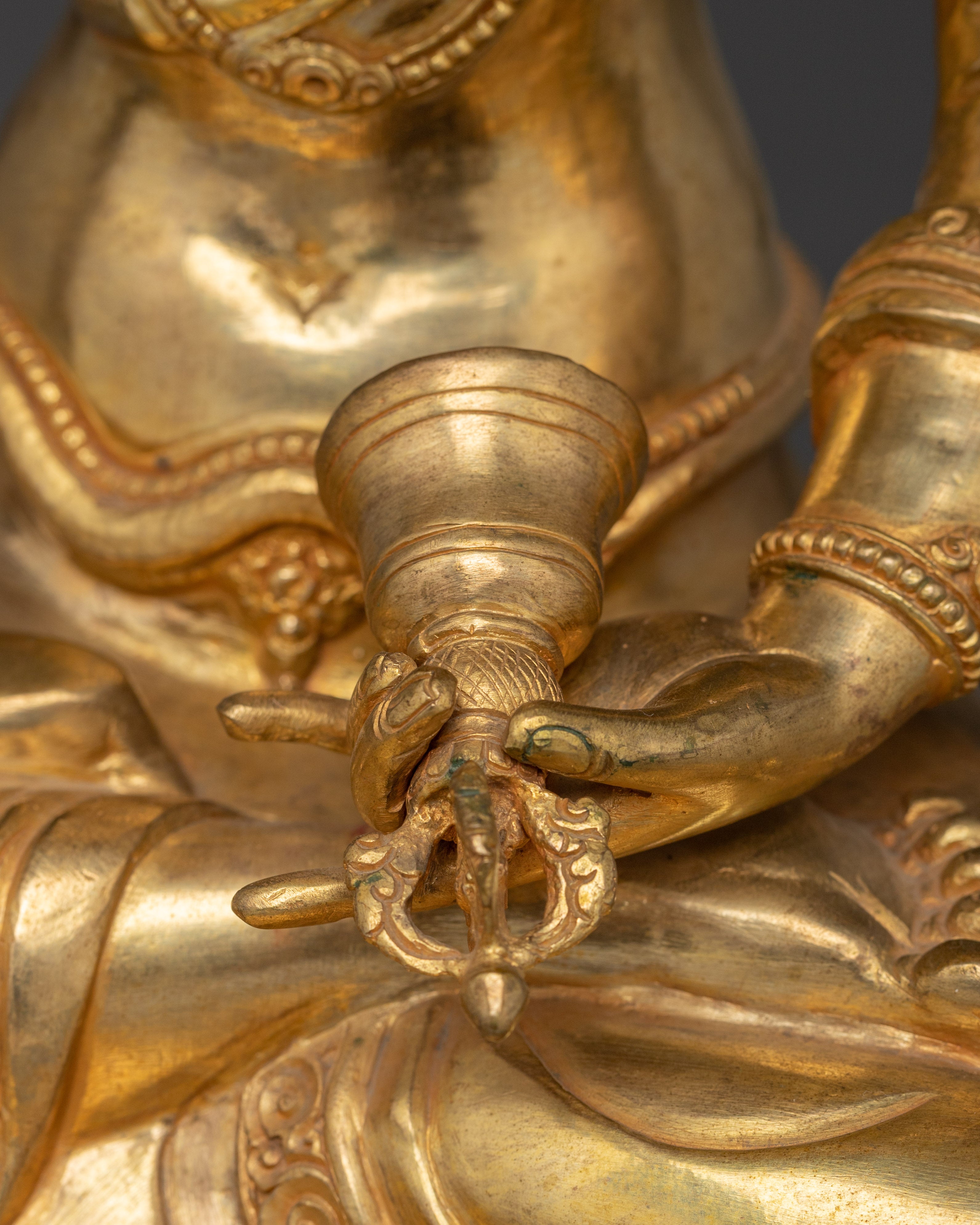 Dorje Sempa Statue: Buddhist Purification Deity | Vajrasattva Sculpture