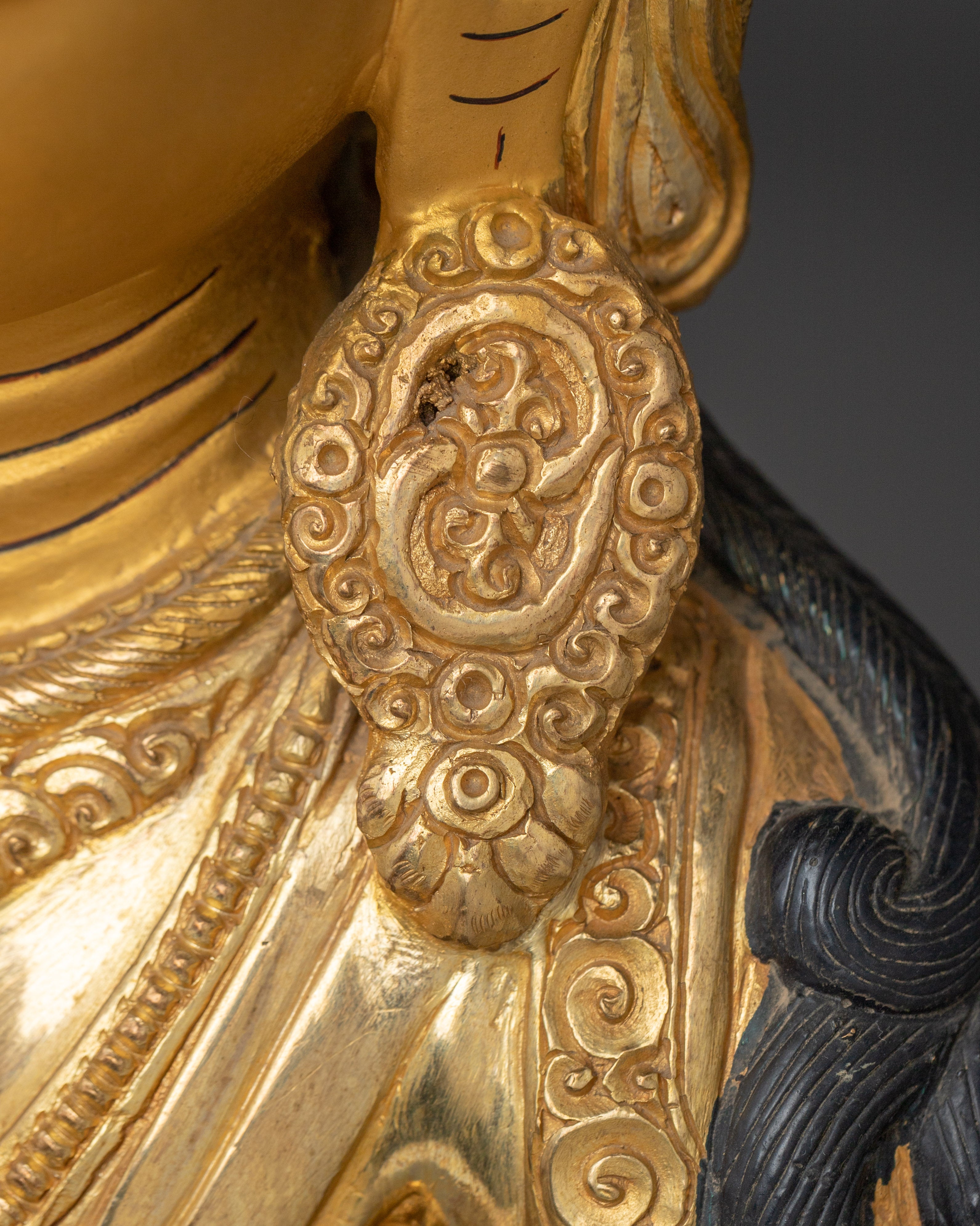 Dorje Sempa Statue: Buddhist Purification Deity | Vajrasattva Sculpture