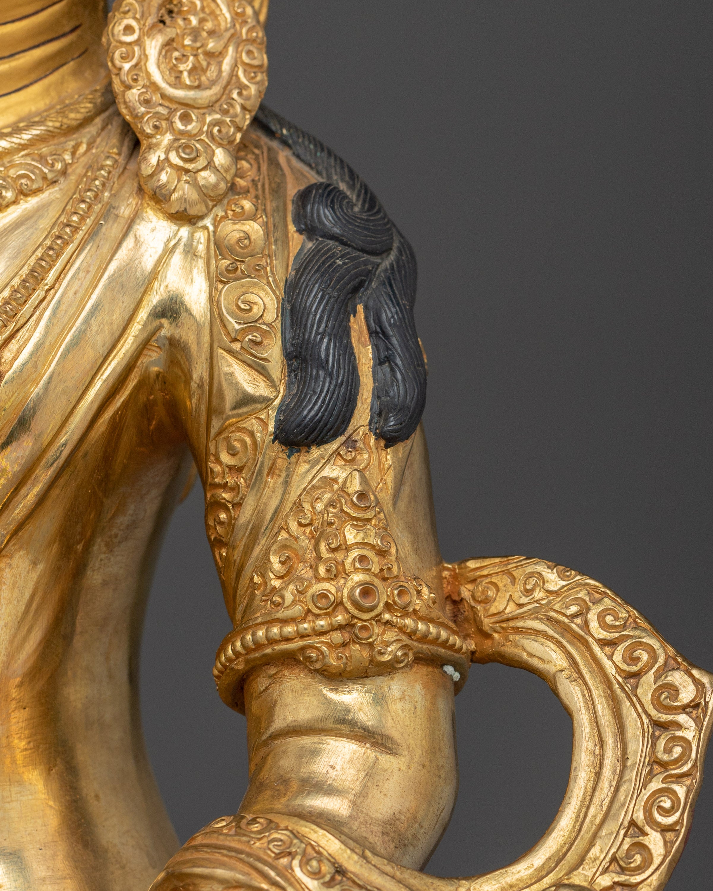 Dorje Sempa Statue: Buddhist Purification Deity | Vajrasattva Sculpture