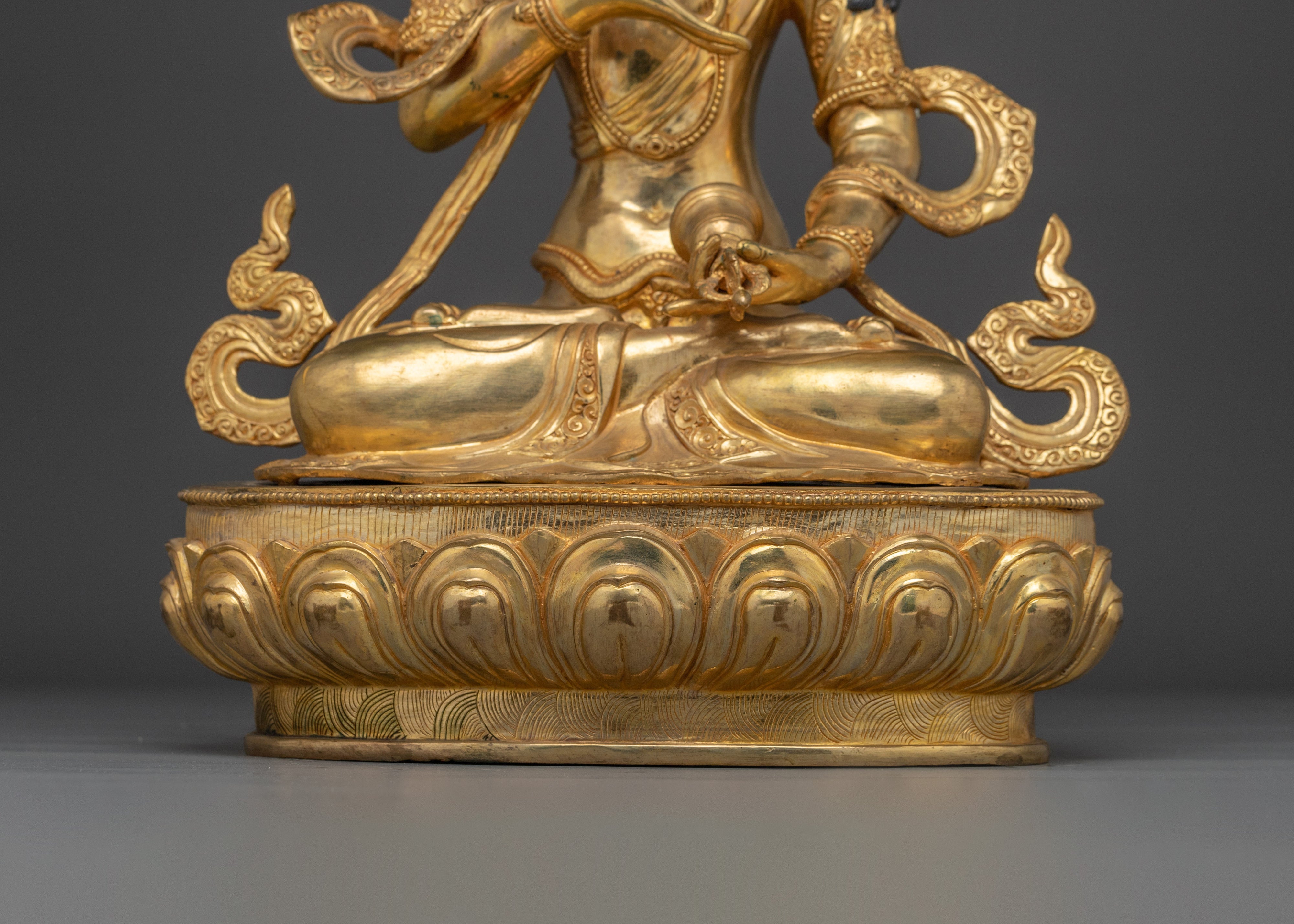 Dorje Sempa Statue: Buddhist Purification Deity | Vajrasattva Sculpture