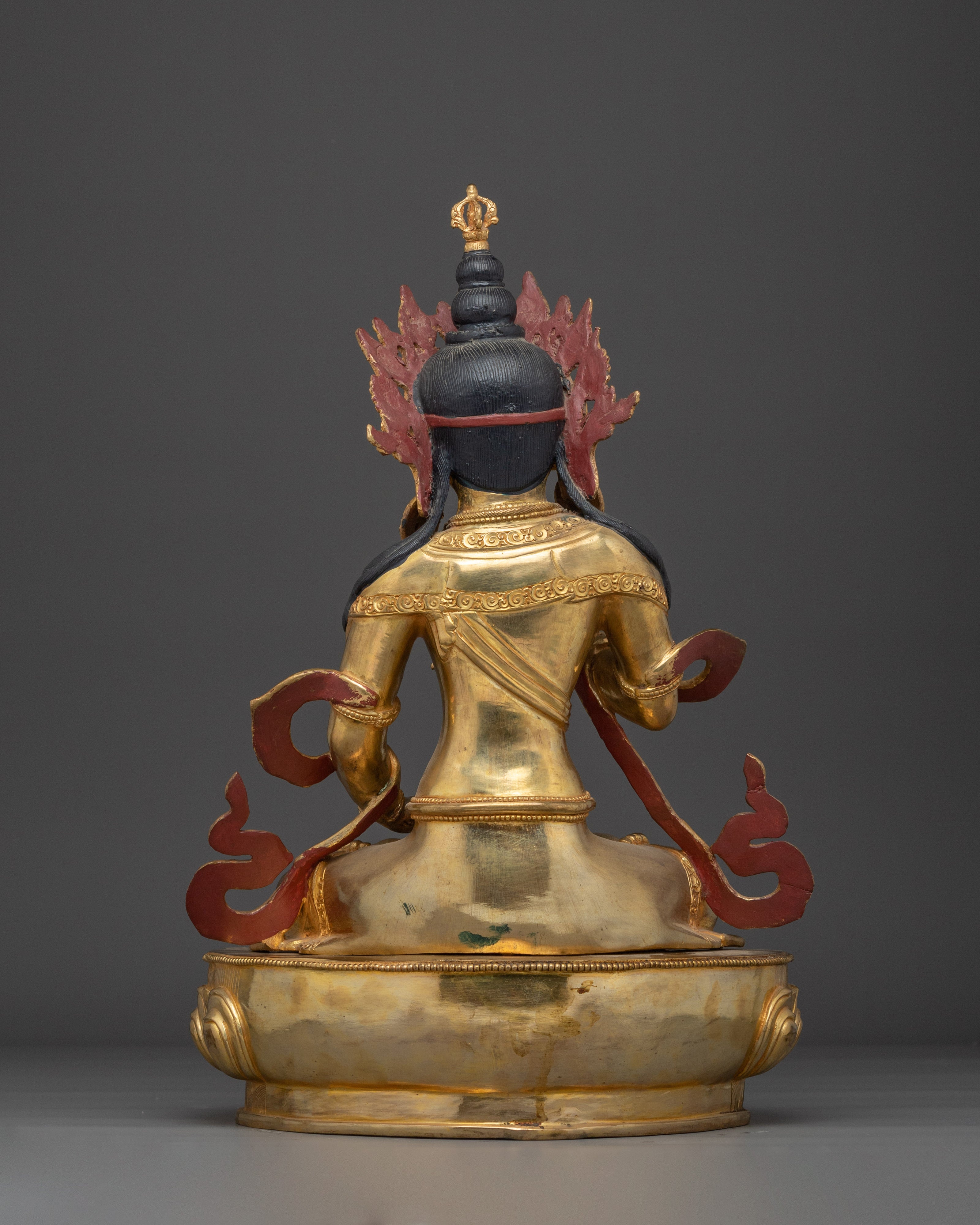 Dorje Sempa Statue: Buddhist Purification Deity | Vajrasattva Sculpture