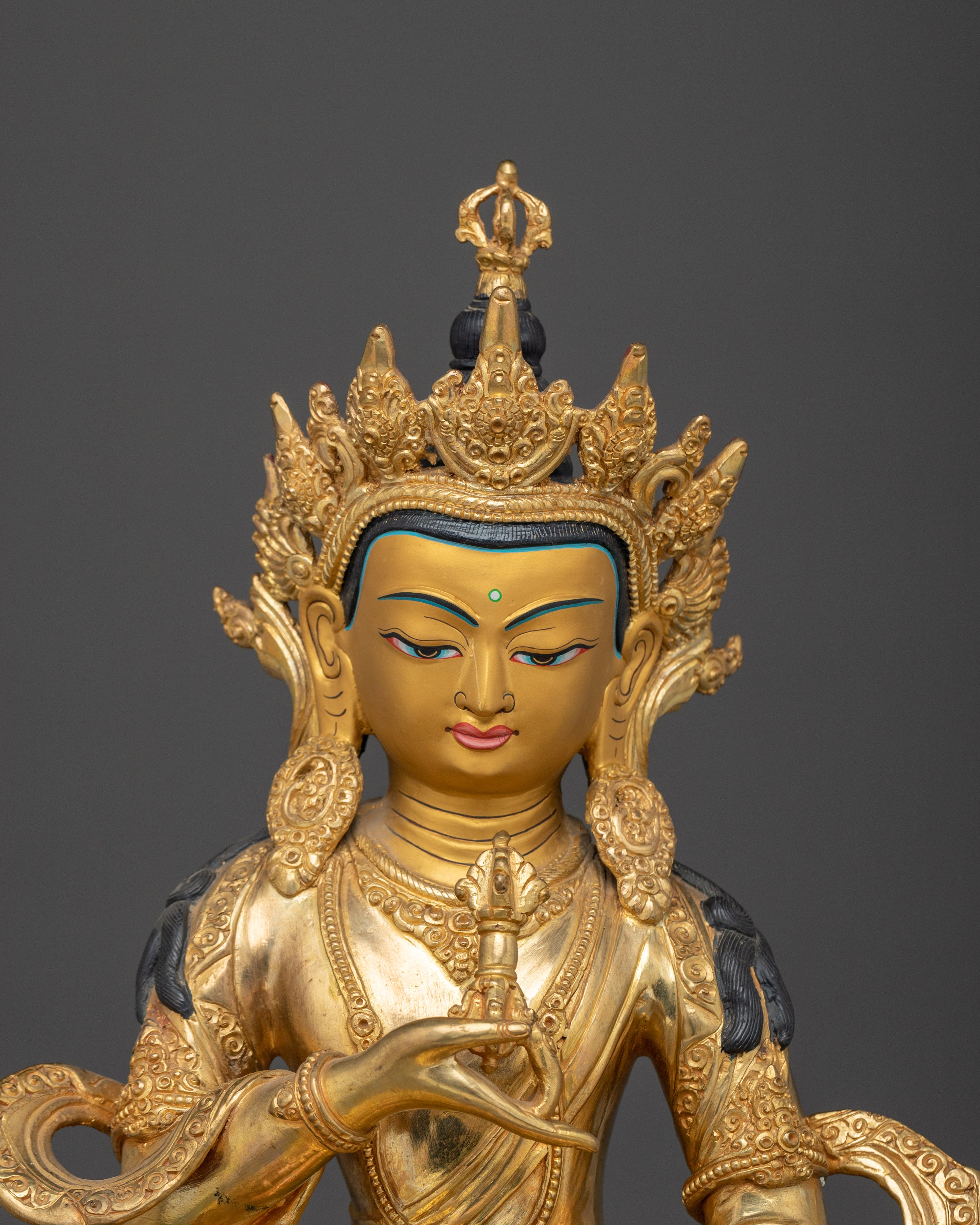 Dorje Sempa Statue: Buddhist Purification Deity | Vajrasattva Sculpture