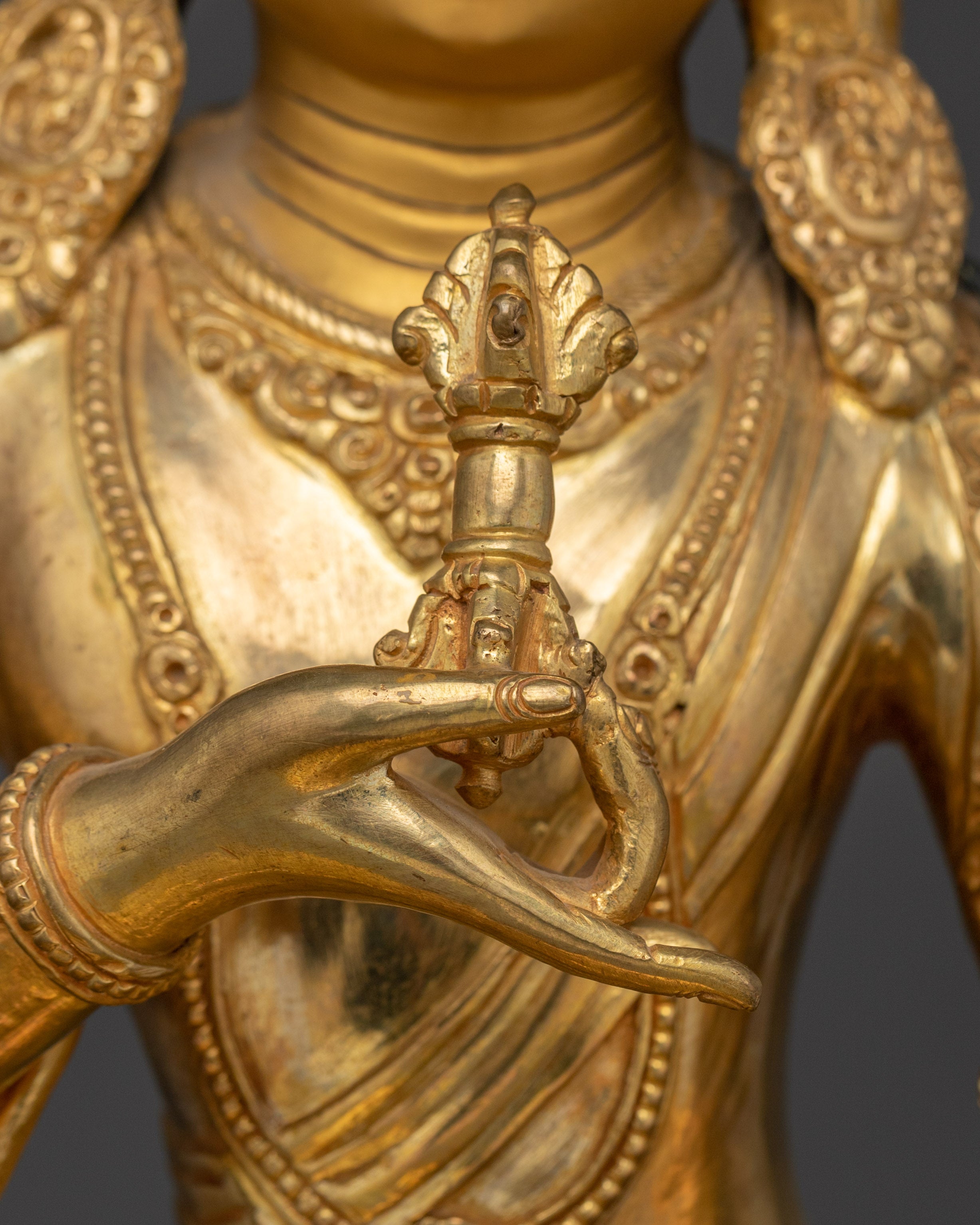 Dorje Sempa Statue: Buddhist Purification Deity | Vajrasattva Sculpture