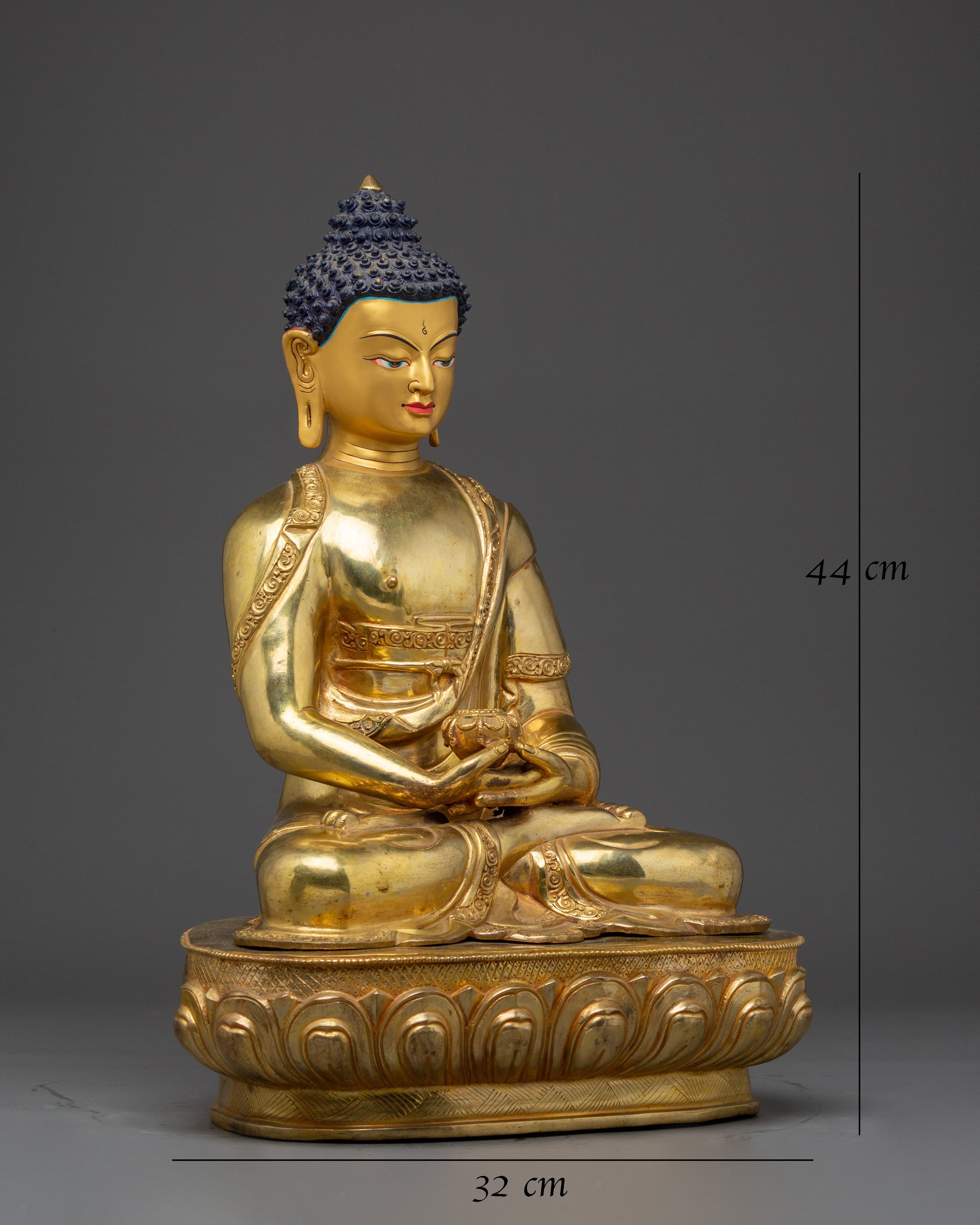 Amitabha Buddha Statue: Ruler of the Western Pure Land