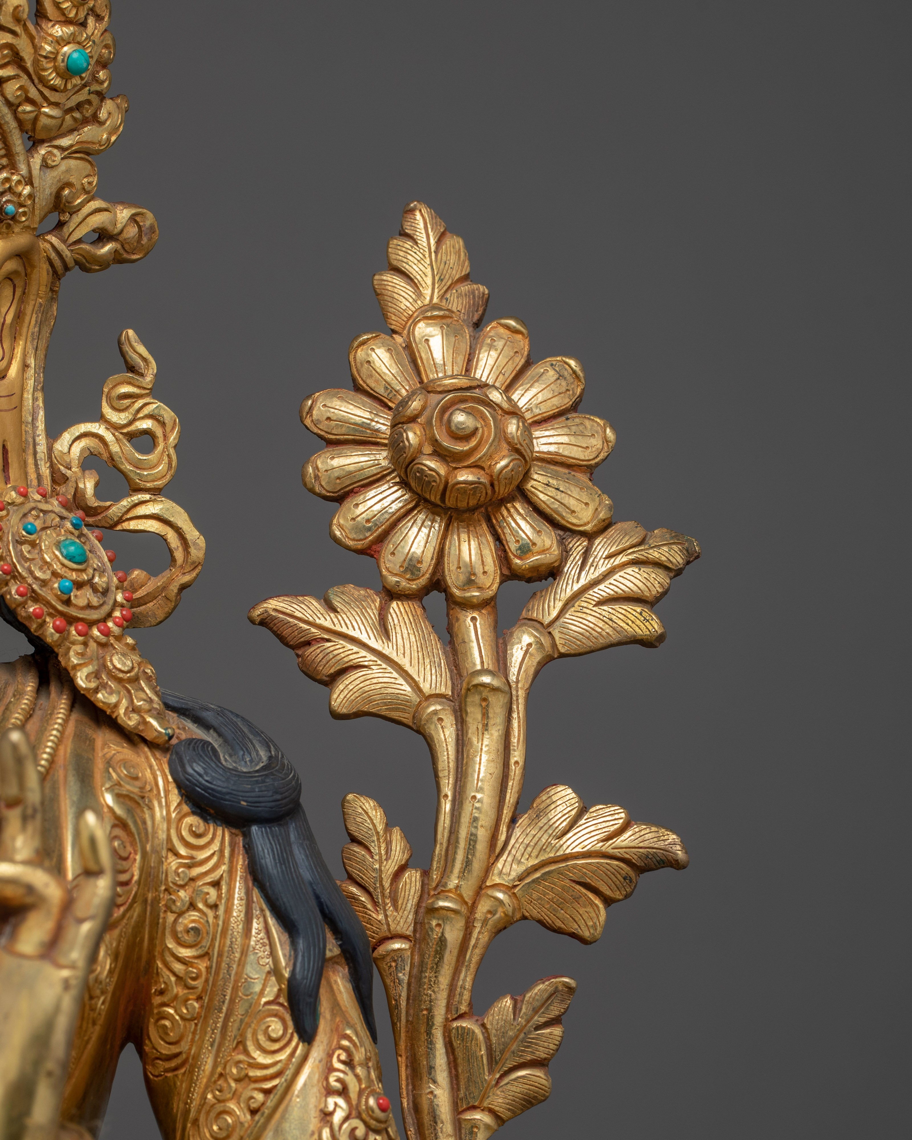 Green Tara Statue: Compassionate Mother of Liberation