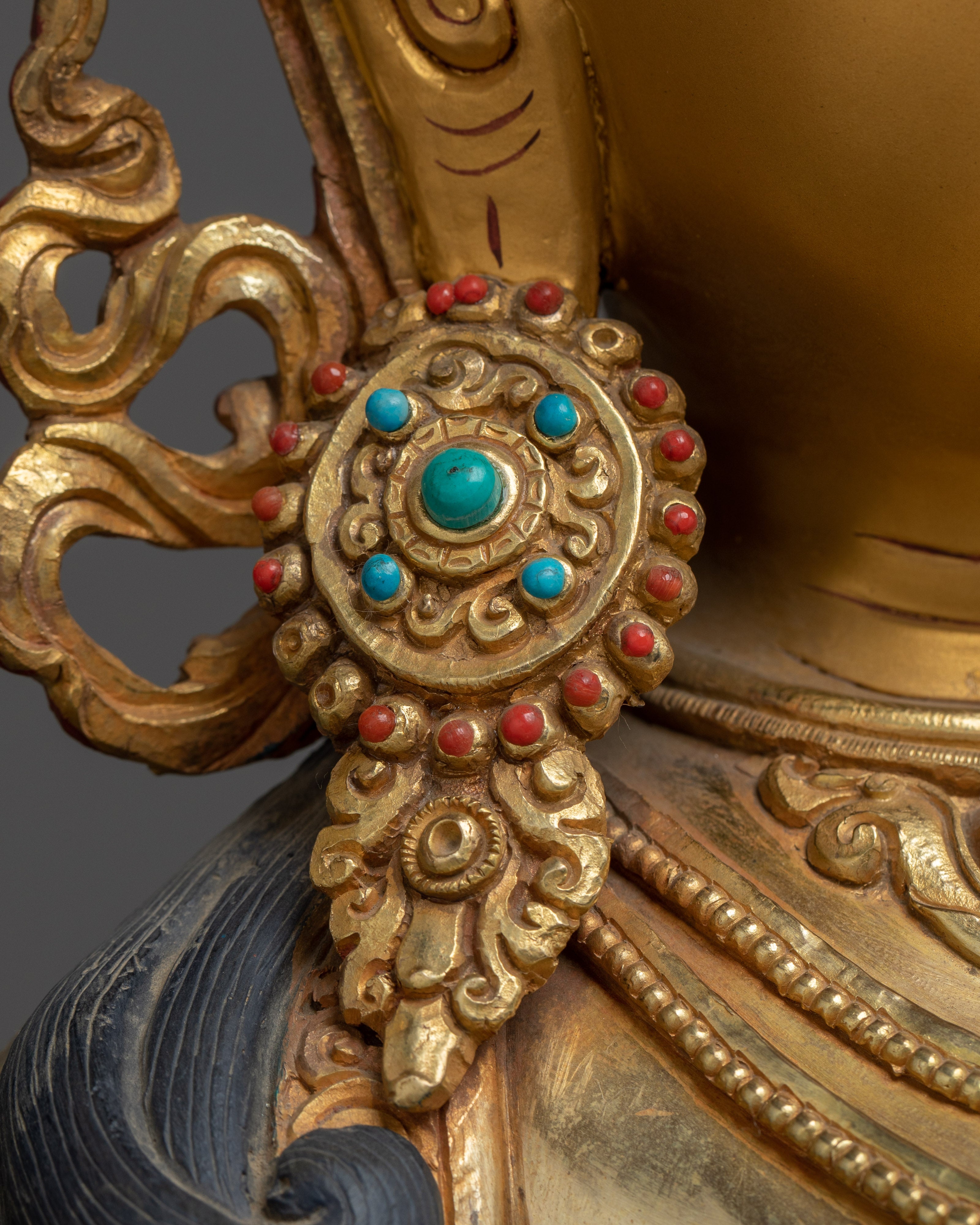 Green Tara Statue: Compassionate Mother of Liberation