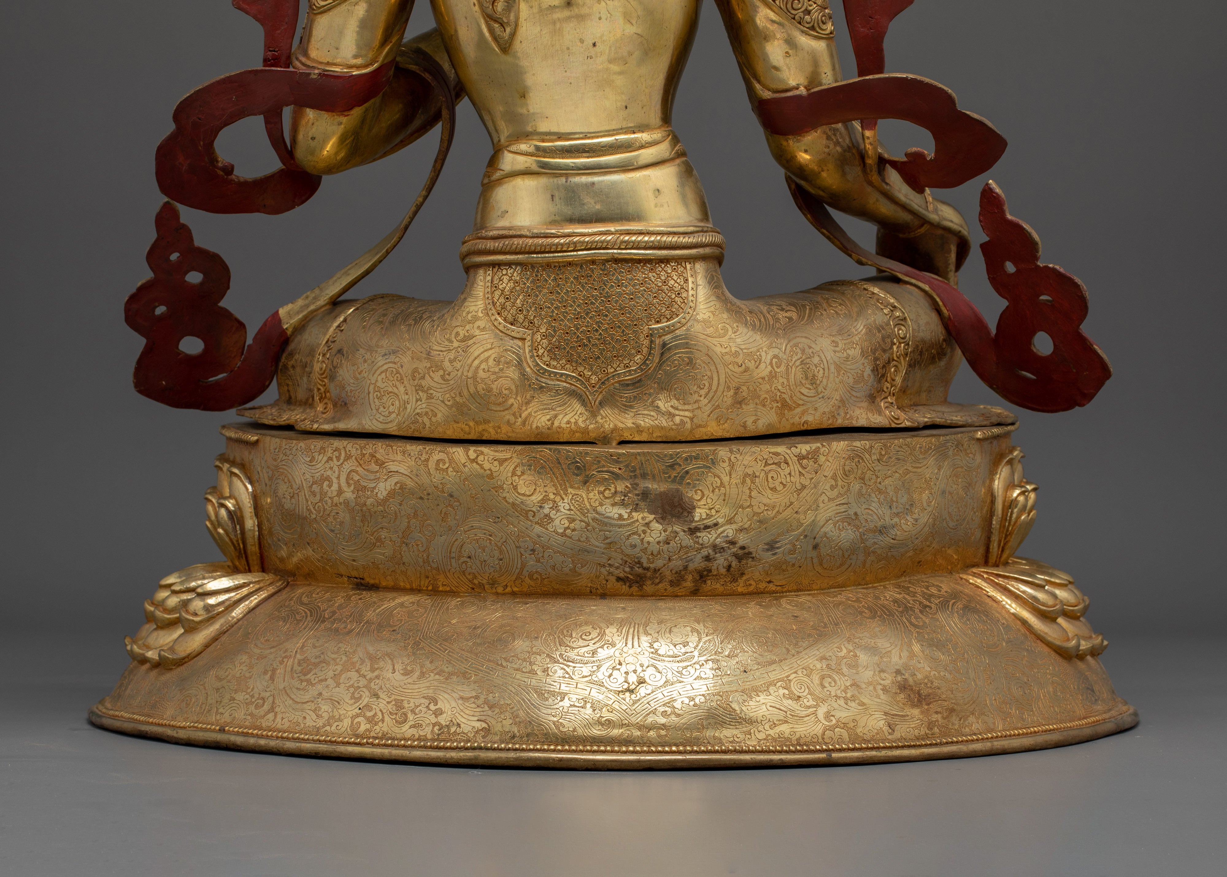 Green Tara Statue: Compassionate Mother of Liberation