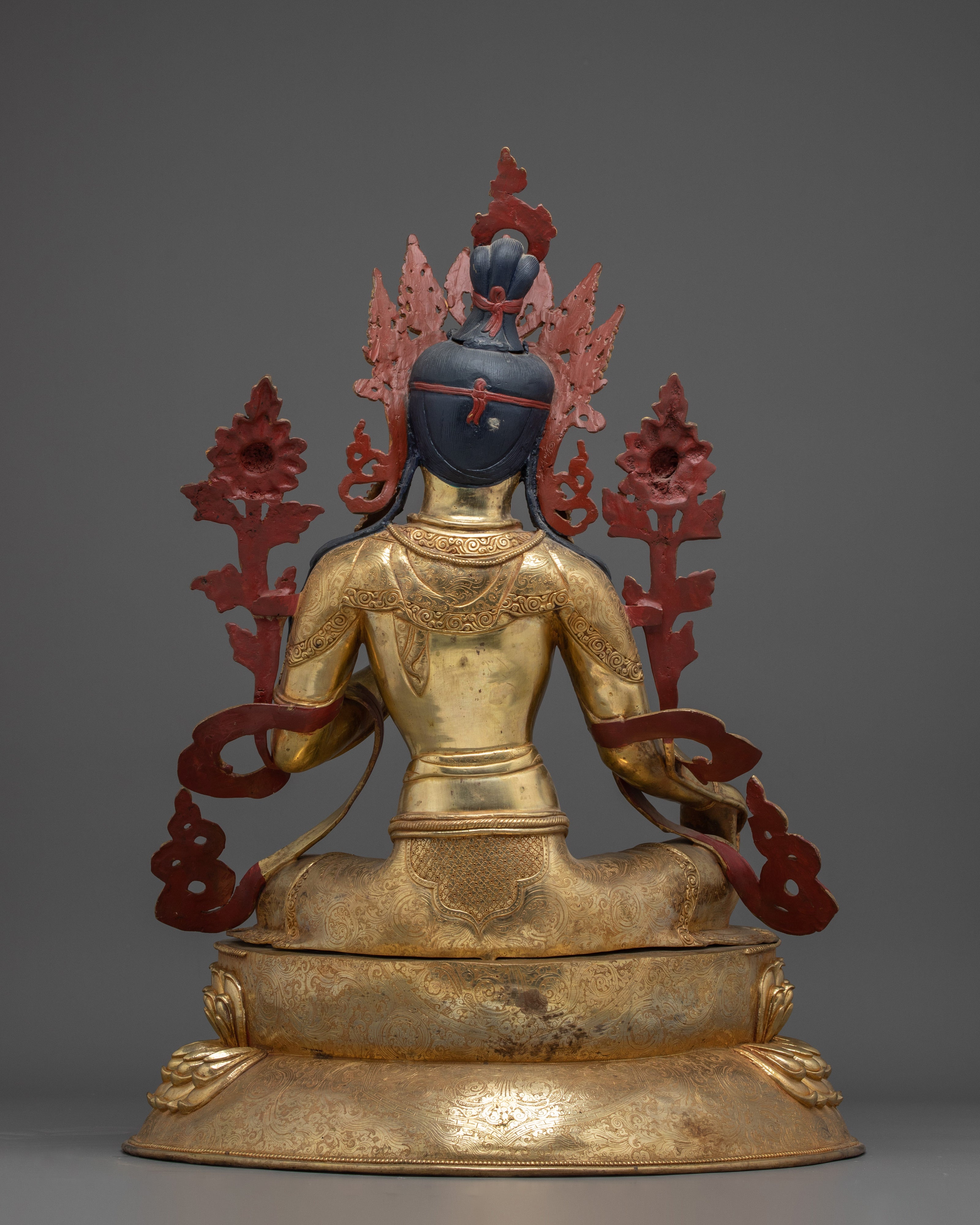 Green Tara Statue: Compassionate Mother of Liberation