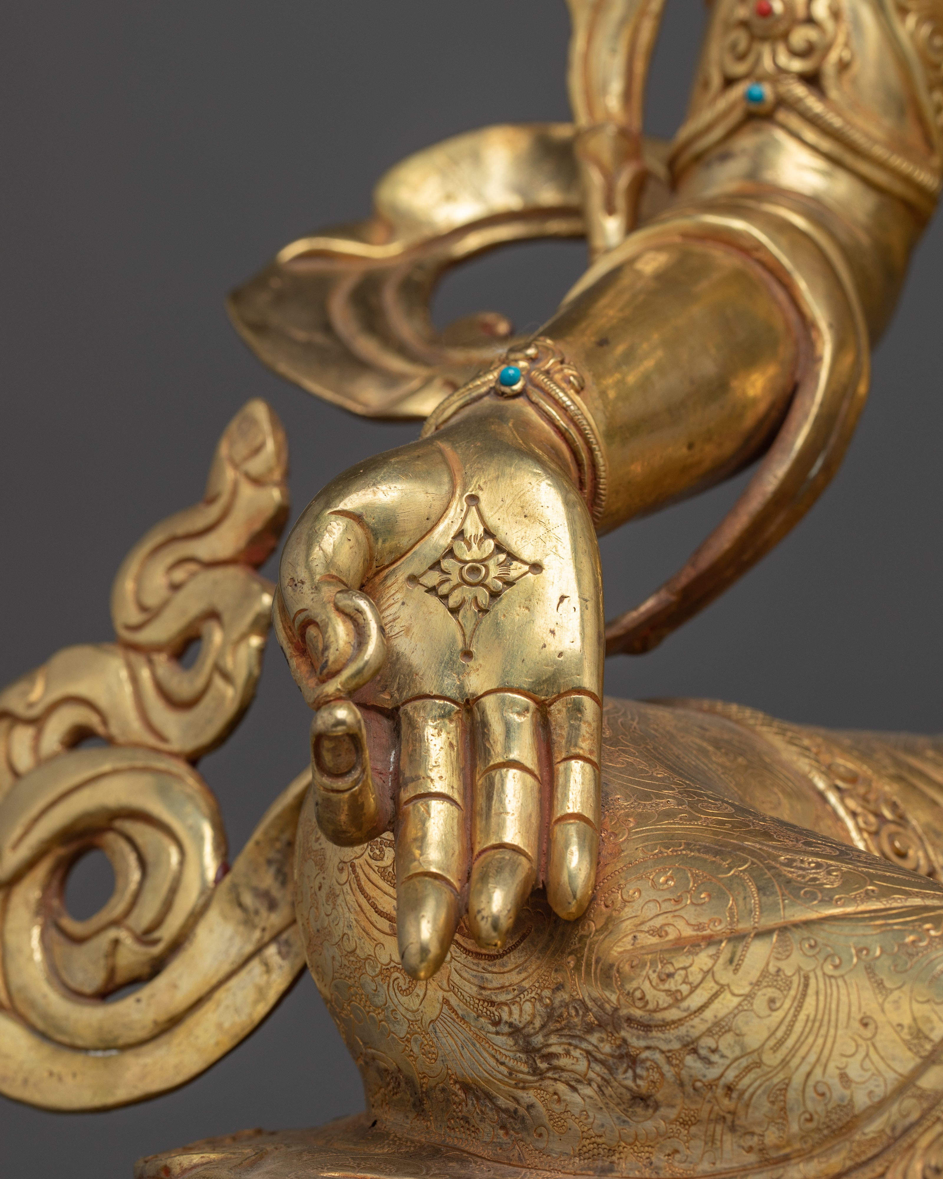 Green Tara Statue: Compassionate Mother of Liberation