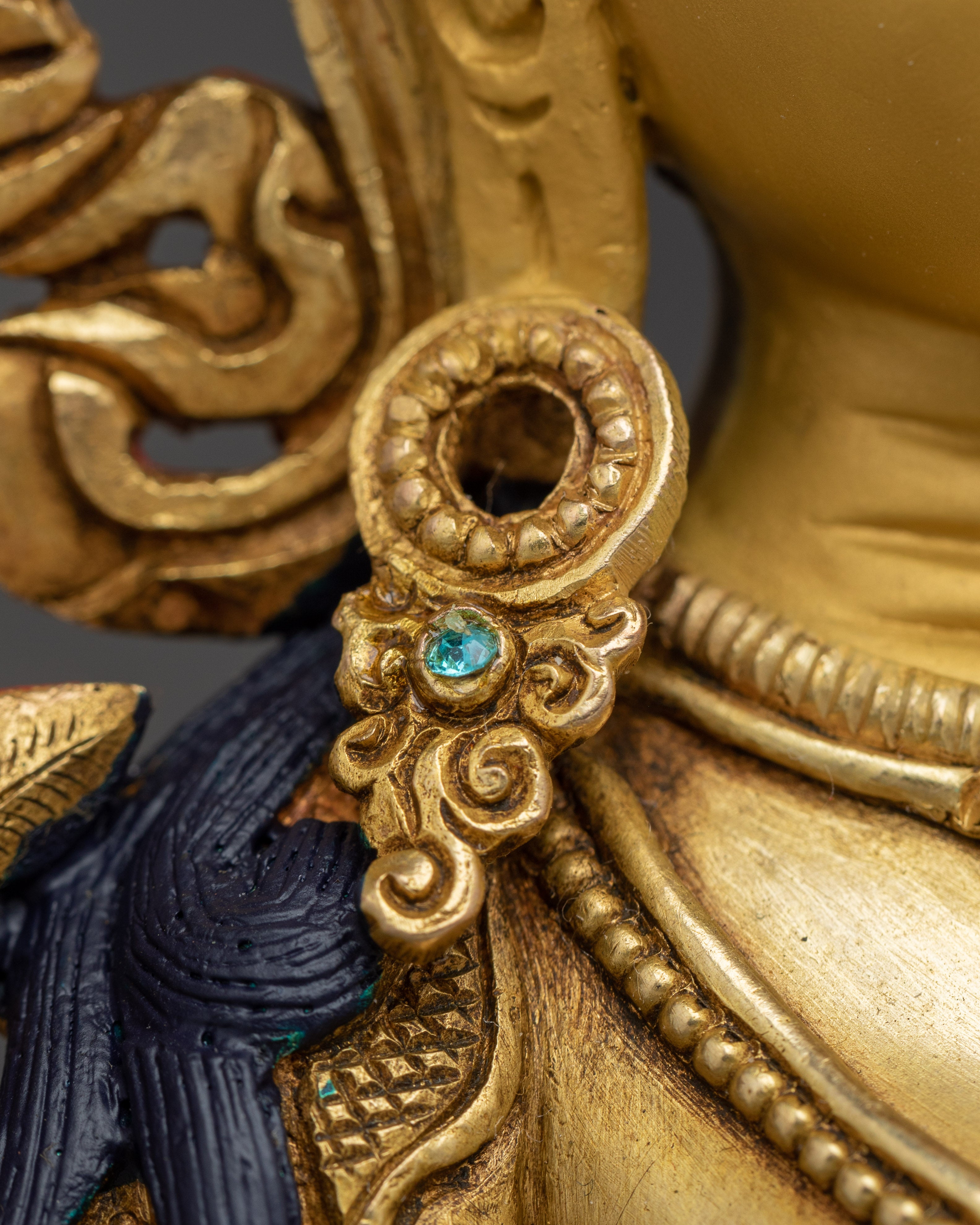 White Tara Statue: Tibetan Healing Deity