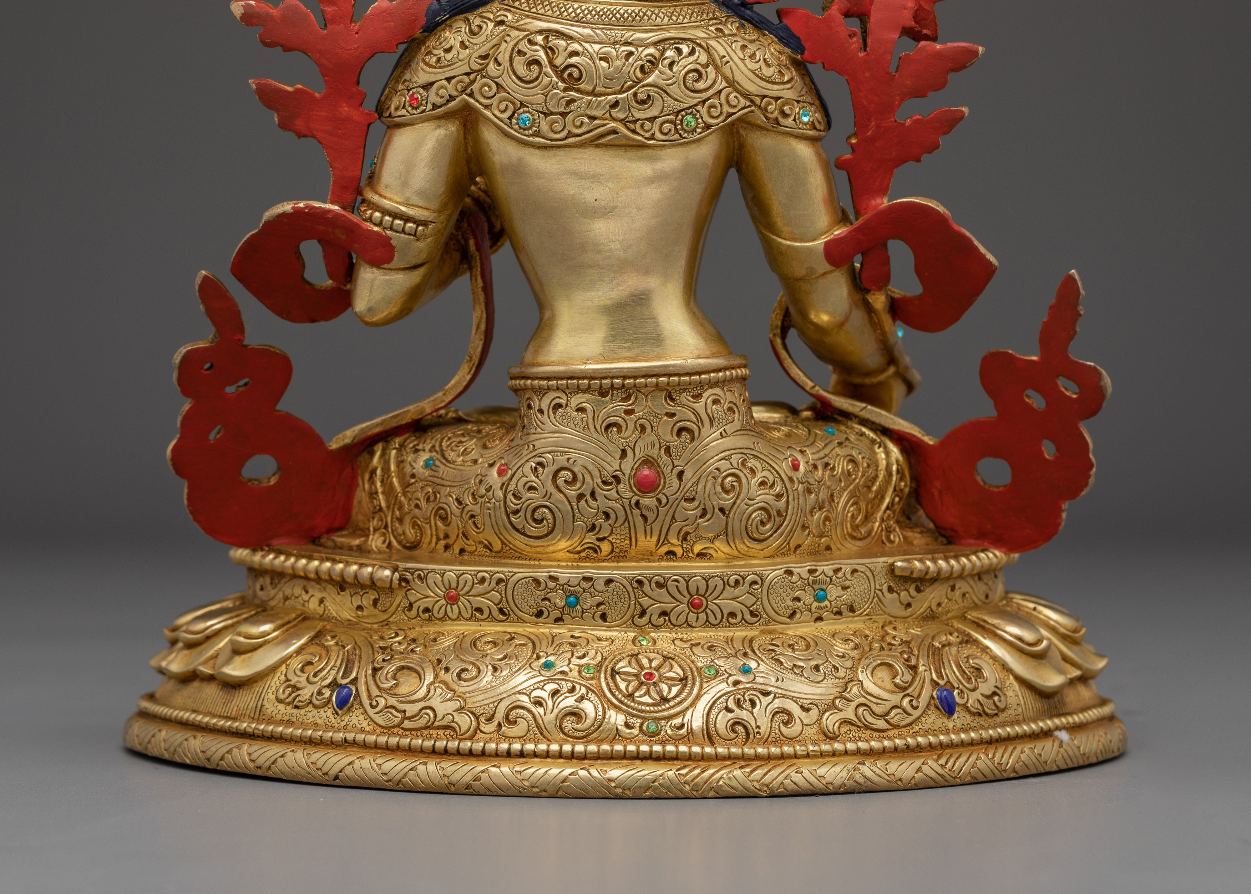 White Tara Statue: Tibetan Healing Deity