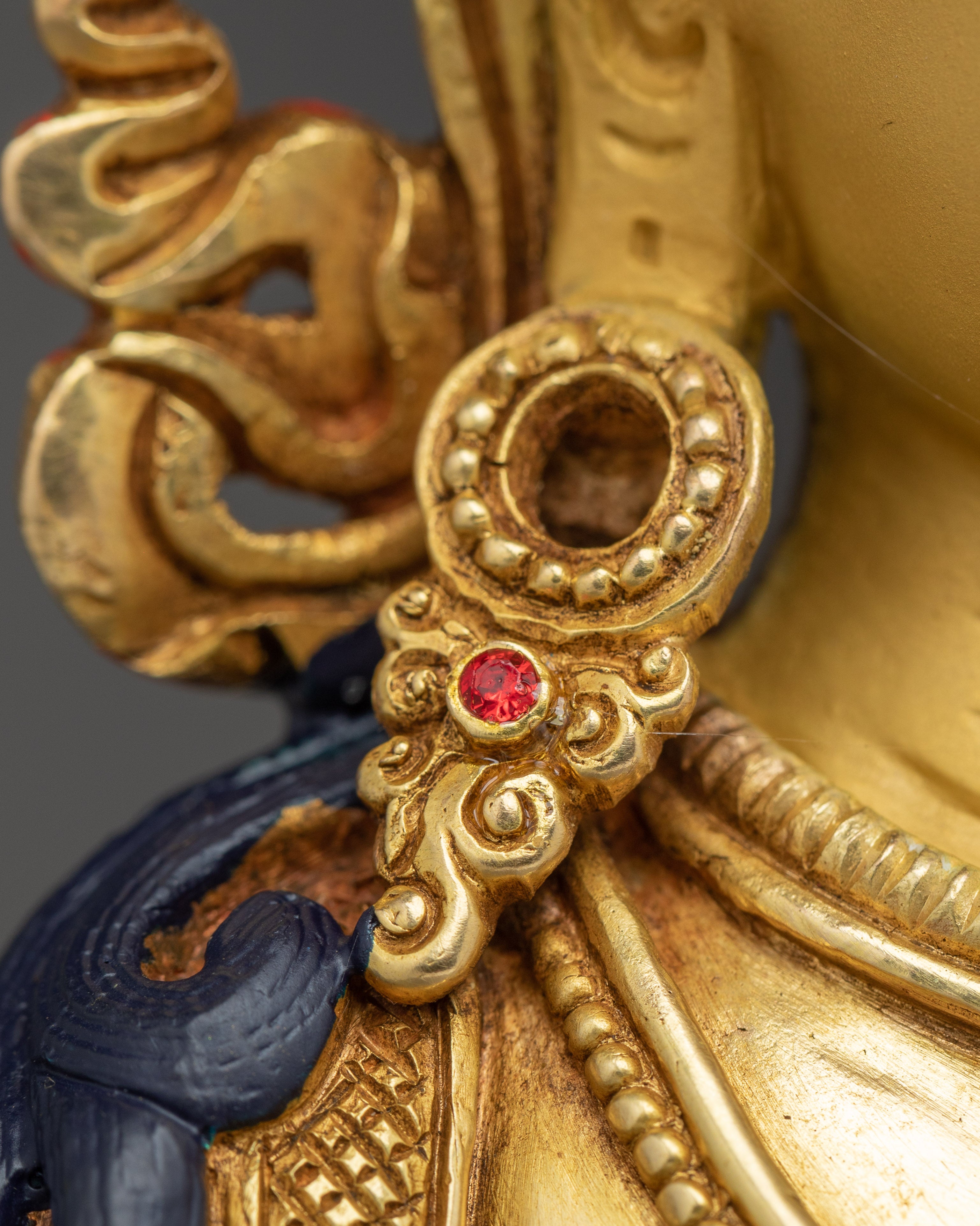 Vajrasattva Statue: Tibetan Purification Deity