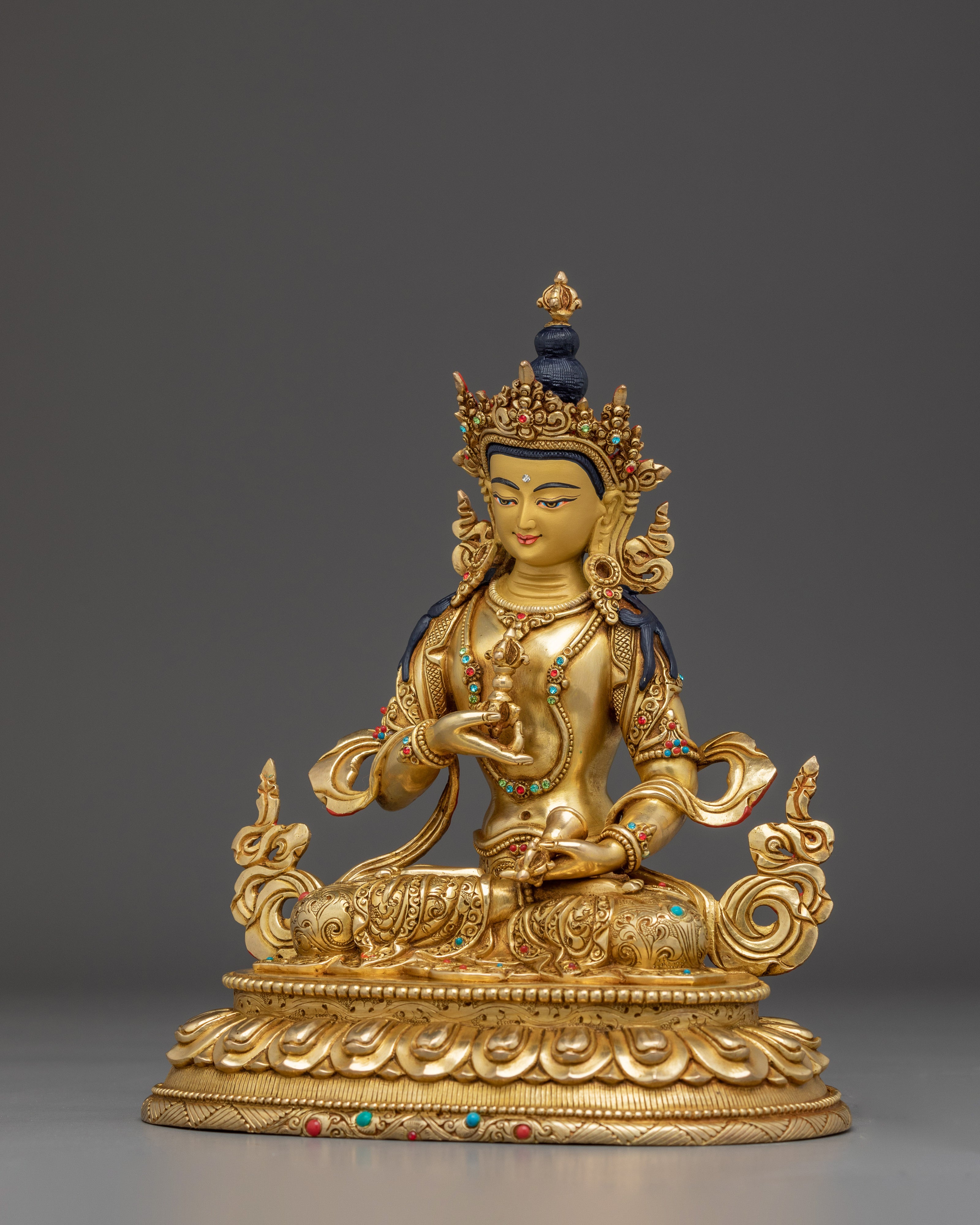 Vajrasattva Statue: Tibetan Purification Deity