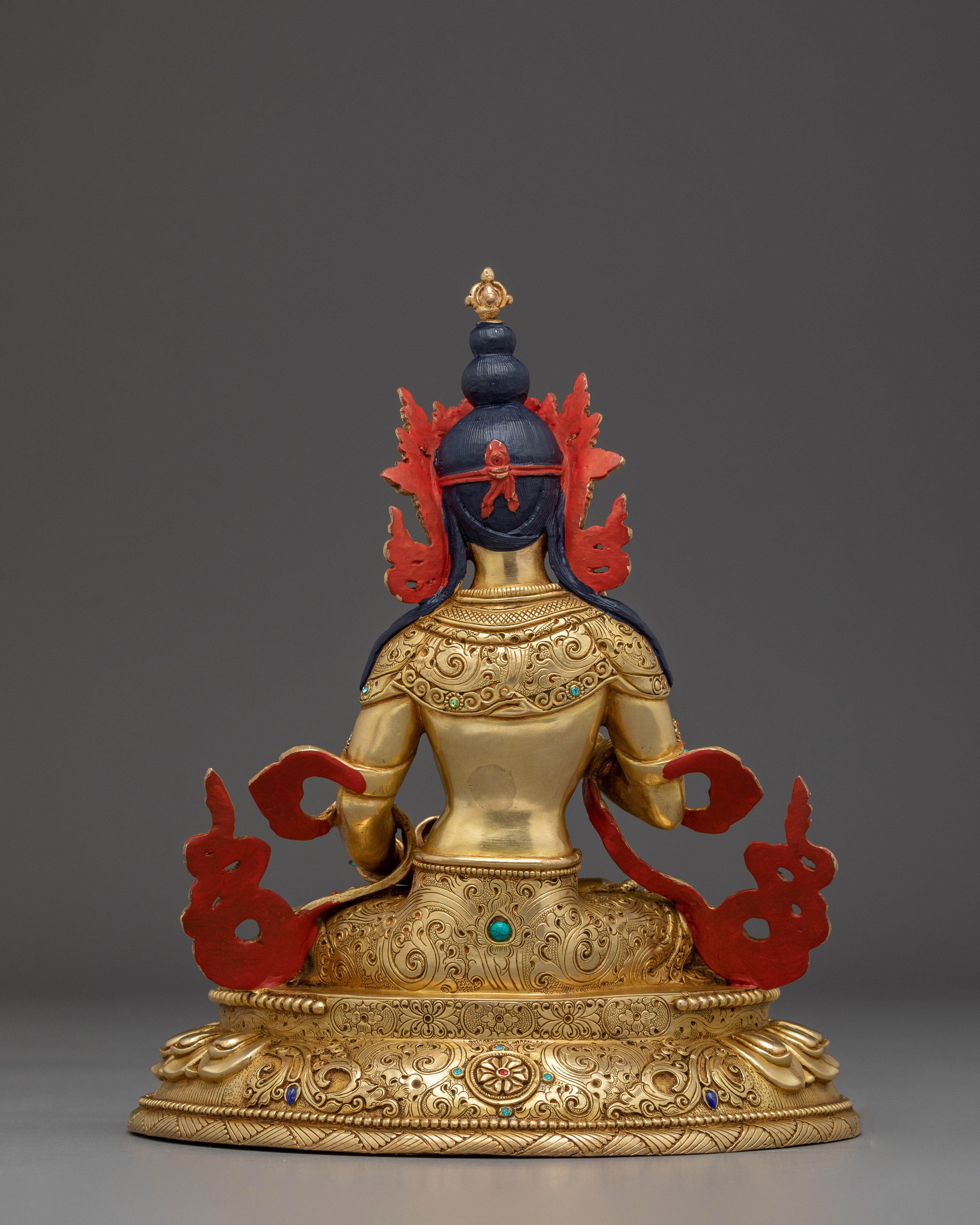 Vajrasattva Statue: Tibetan Purification Deity