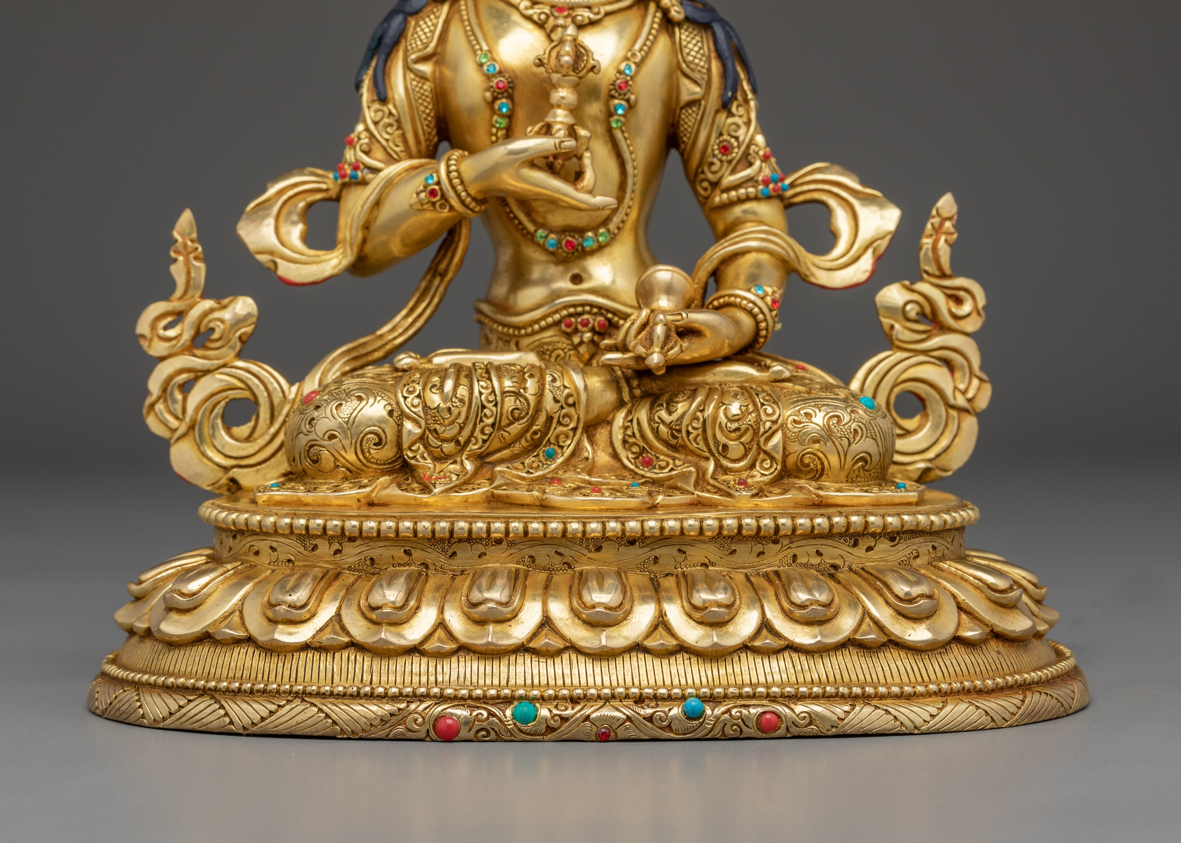 Vajrasattva Statue: Tibetan Purification Deity