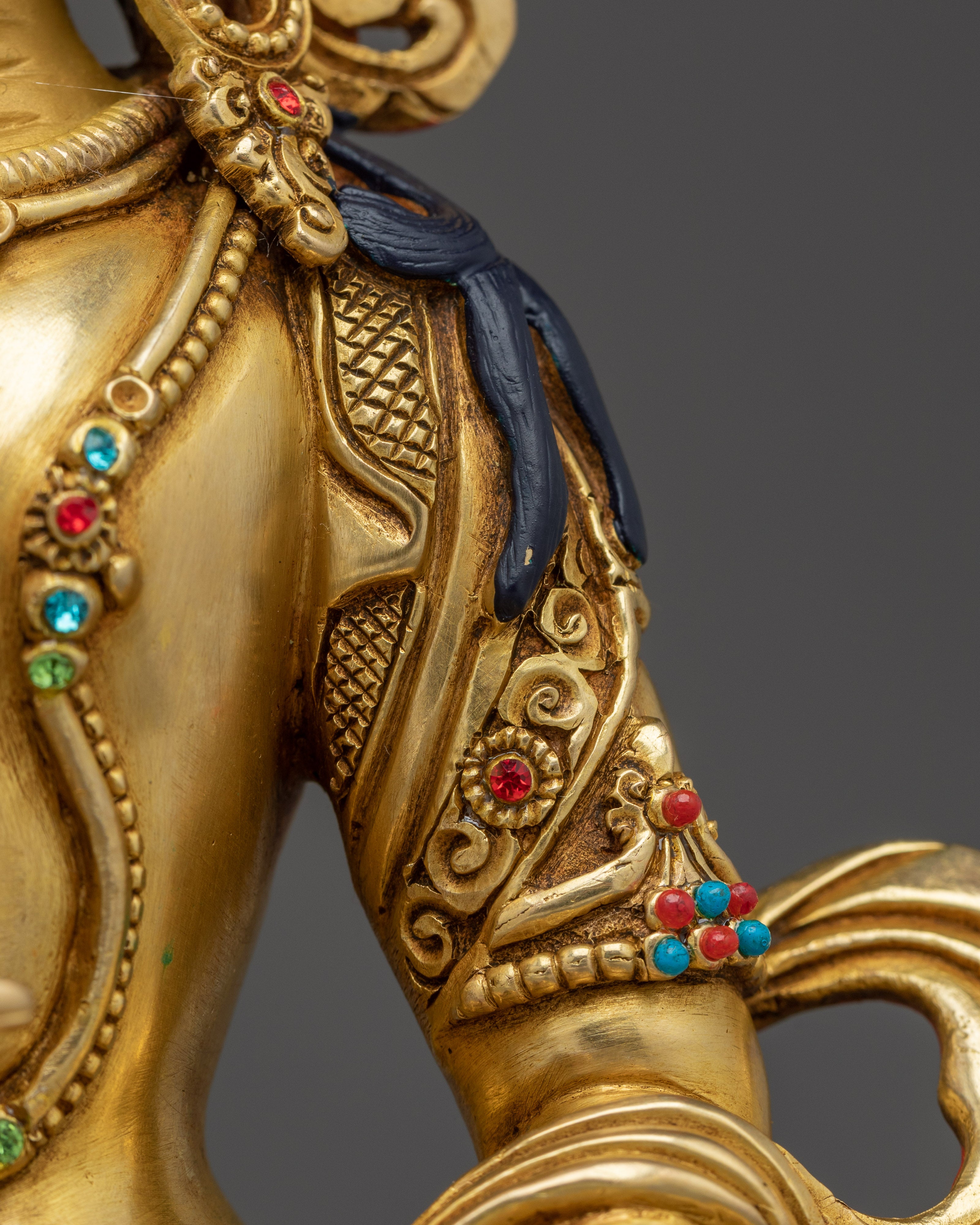 Vajrasattva Statue: Tibetan Purification Deity