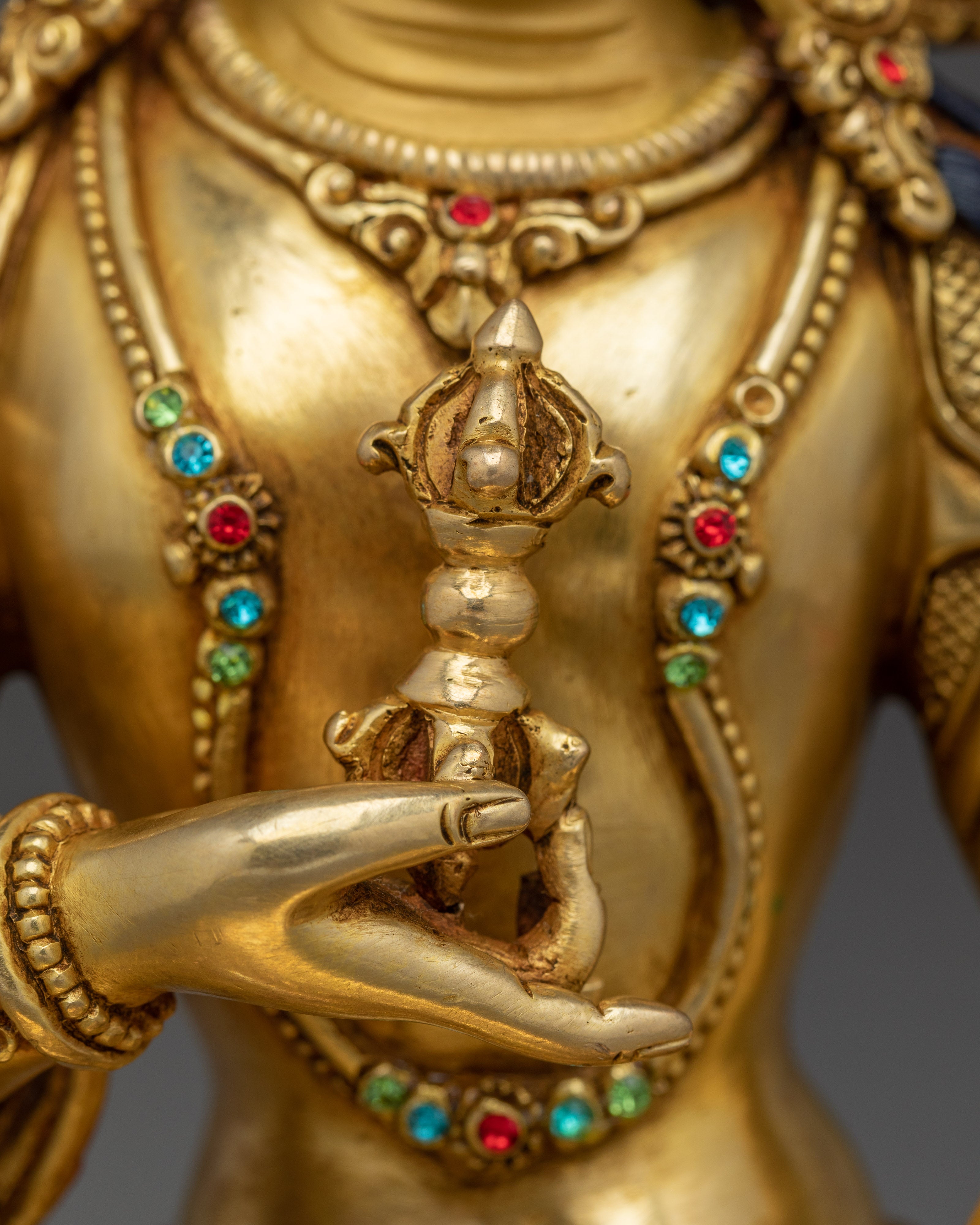 Vajrasattva Statue: Tibetan Purification Deity