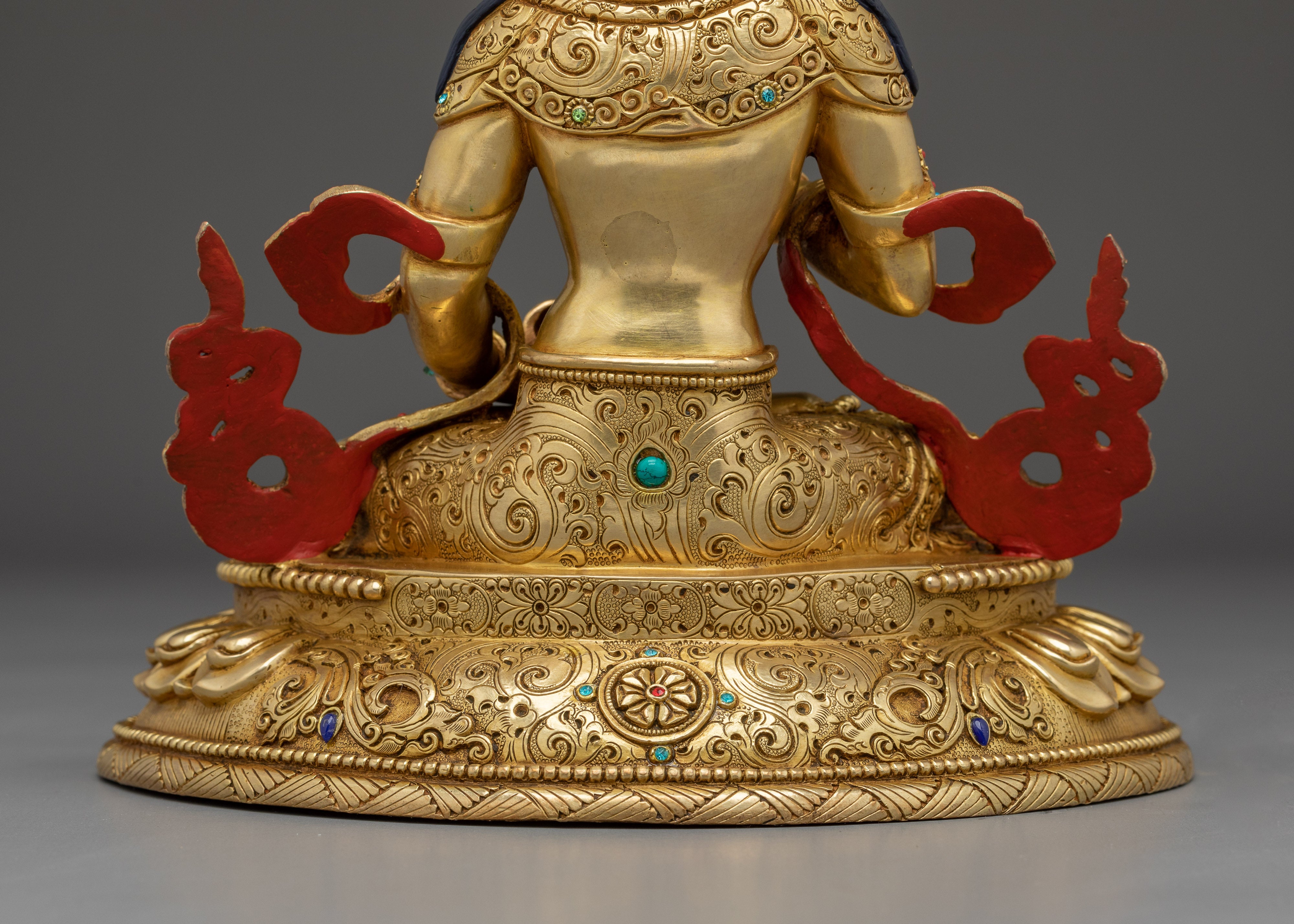 Vajrasattva Statue: Tibetan Purification Deity