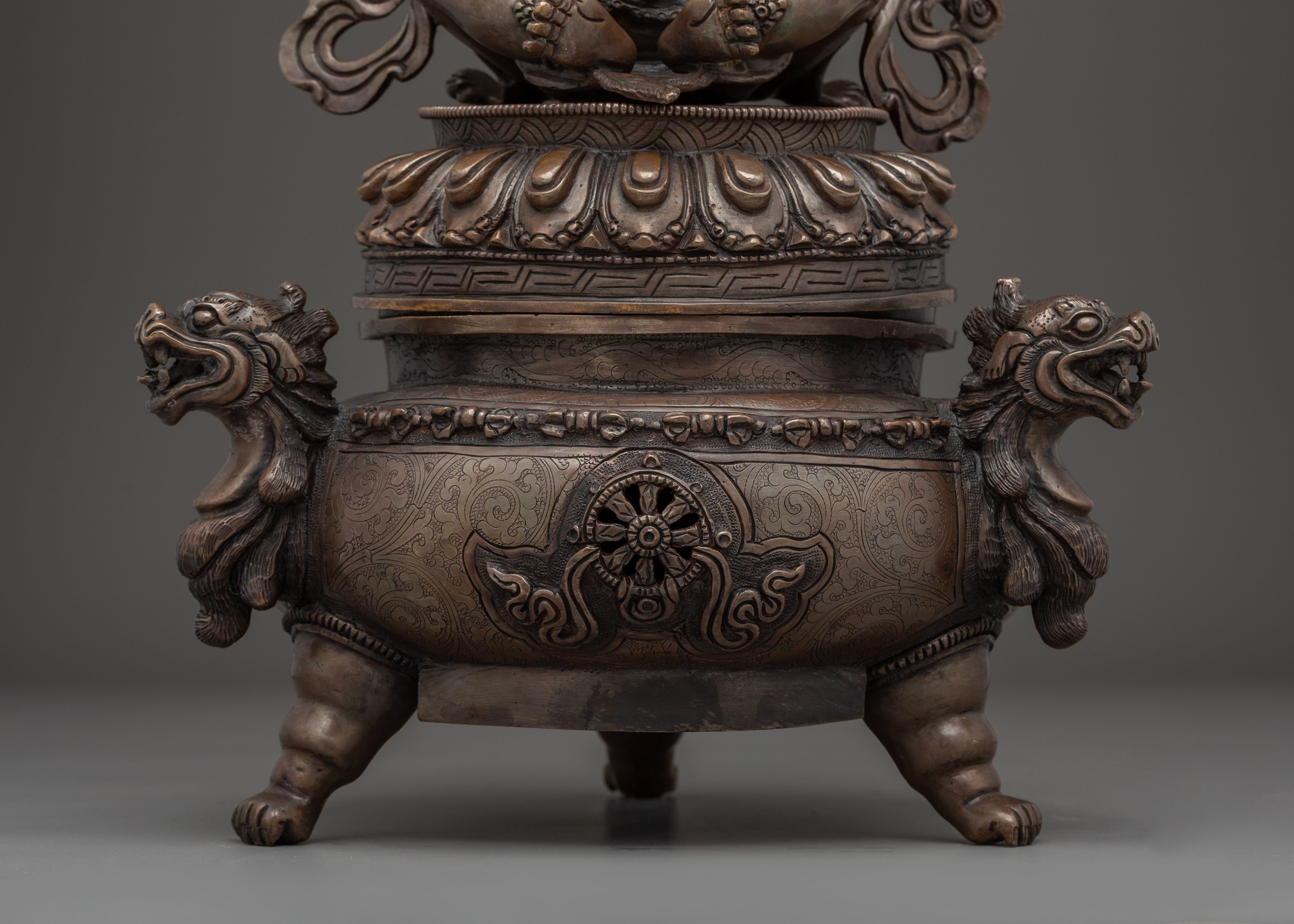 Vajradaka Statue: Buddhist Purification Deity