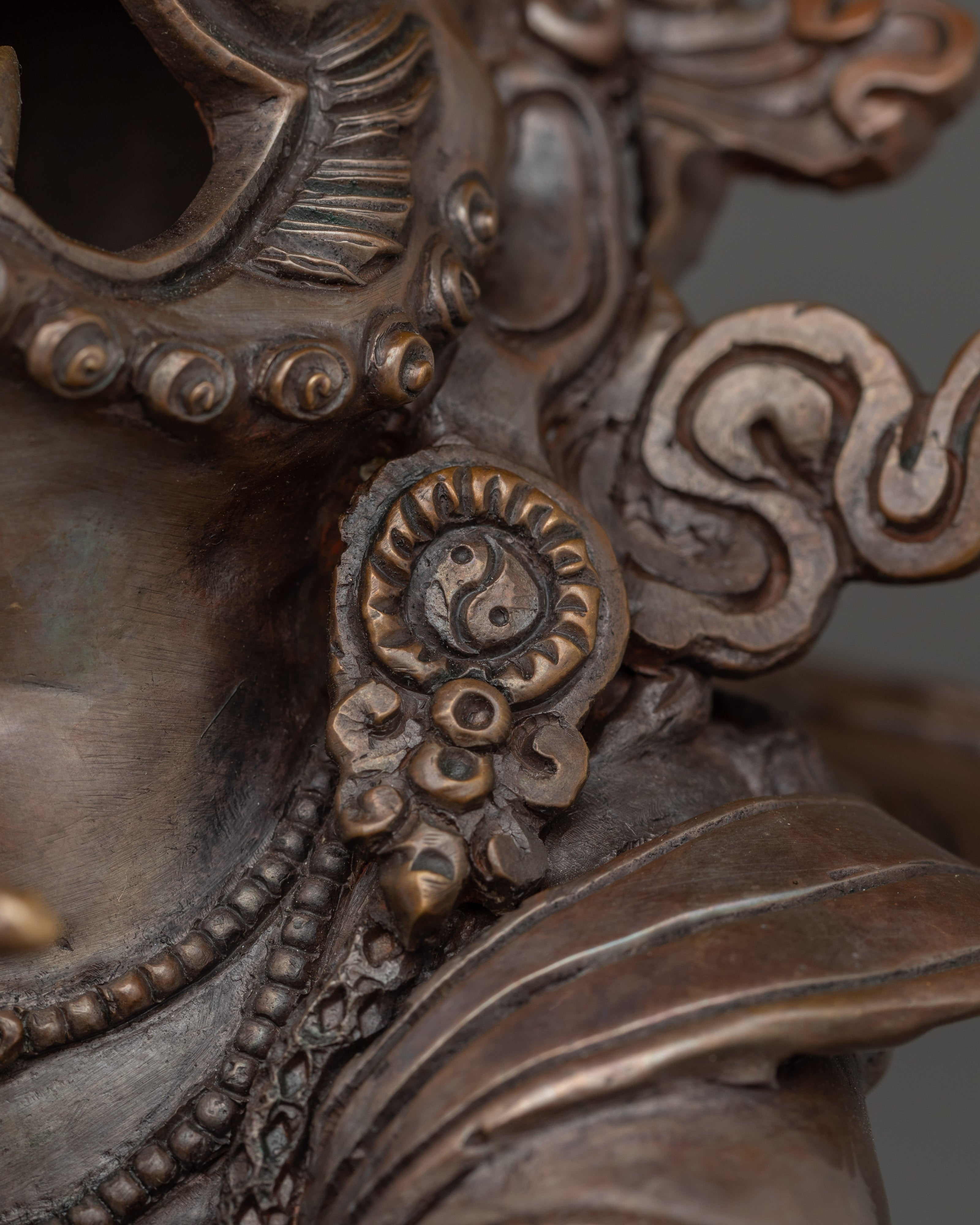 Vajradaka Statue: Buddhist Purification Deity