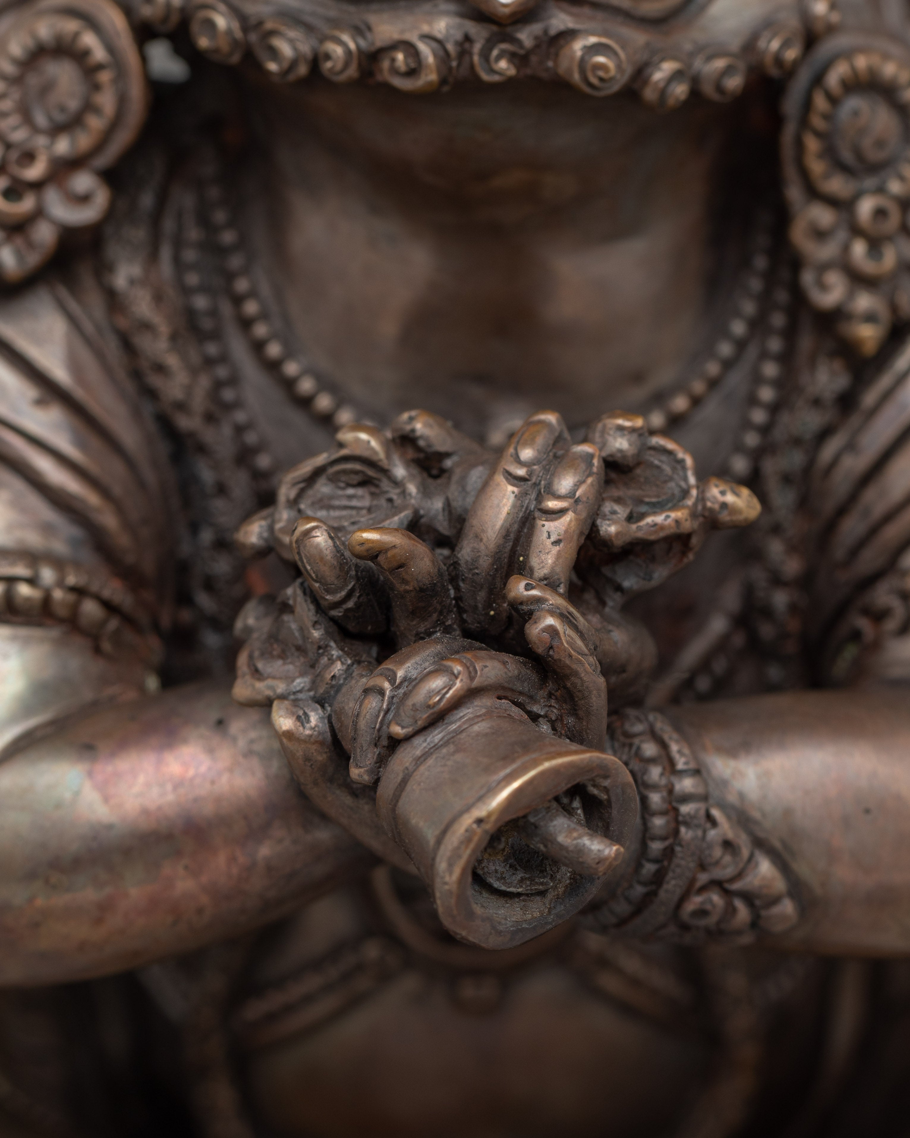 Vajradaka Statue: Buddhist Purification Deity