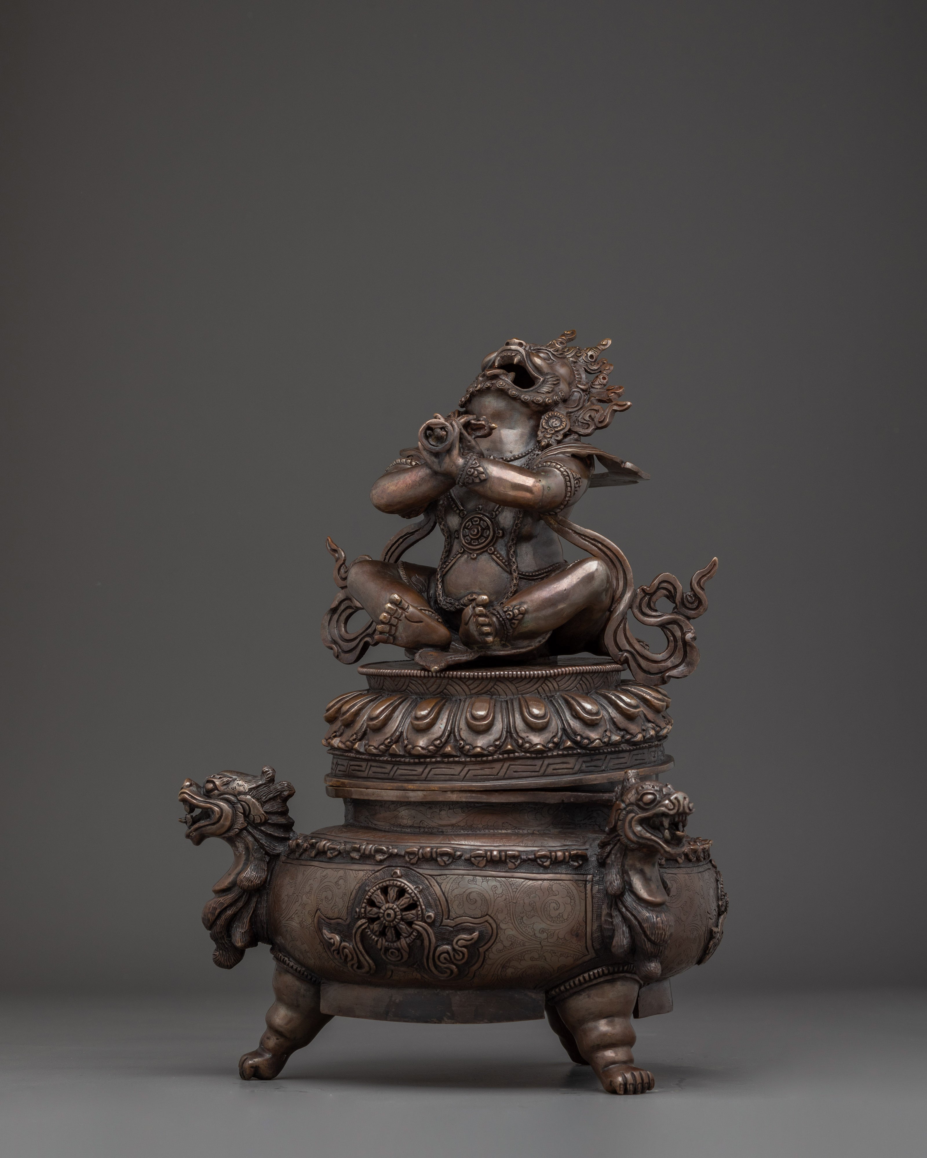 Vajradaka Statue: Buddhist Purification Deity