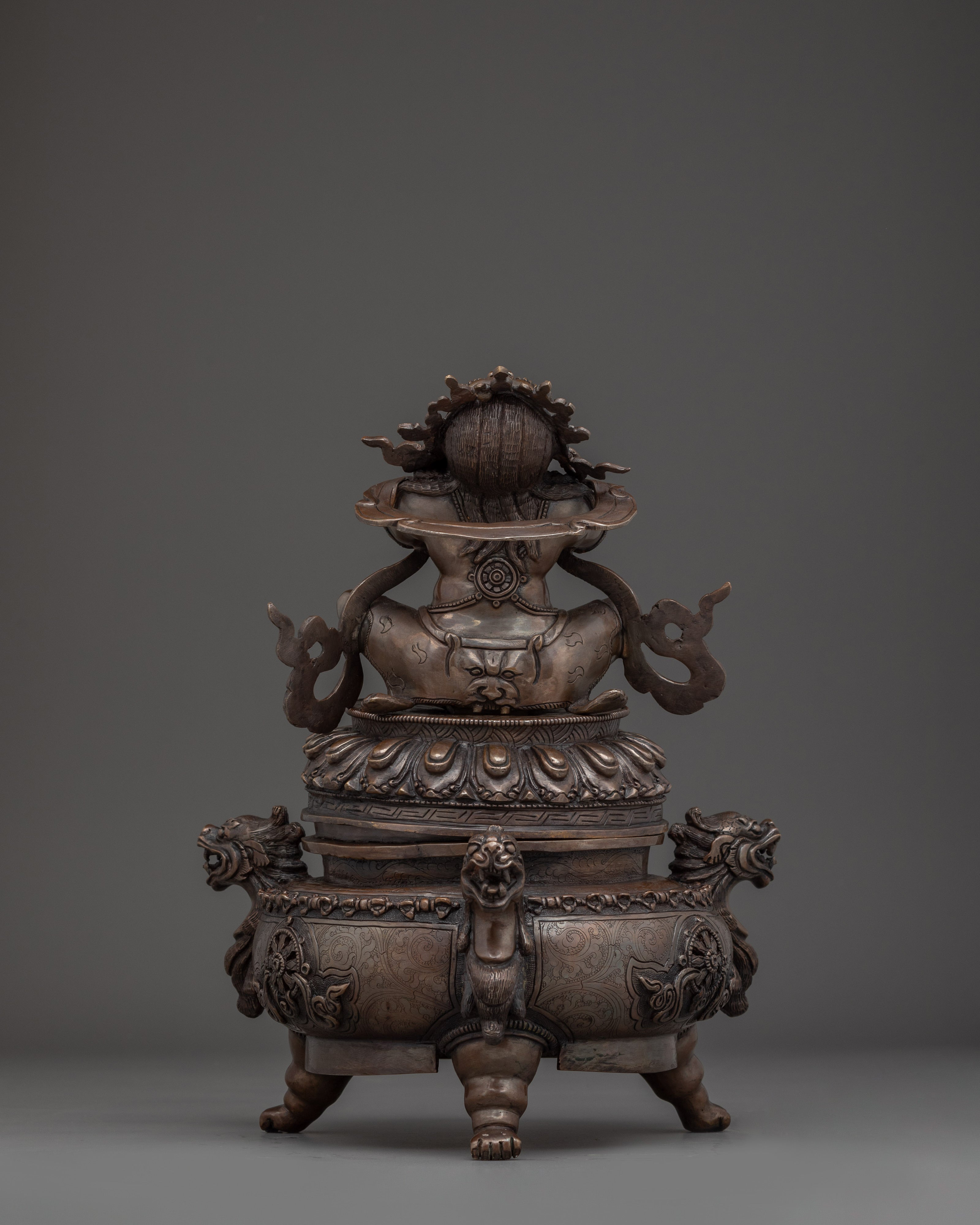 Vajradaka Statue: Buddhist Purification Deity