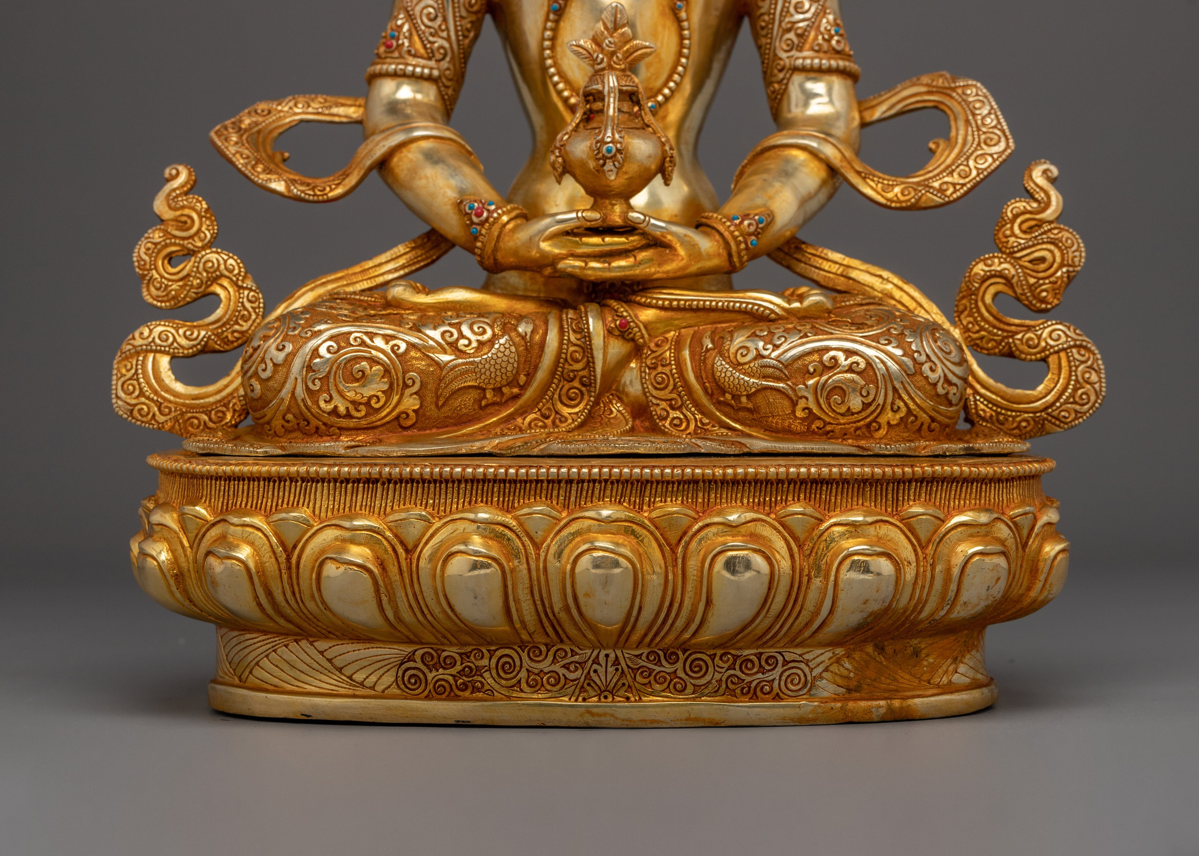 Amitayus Statue: Buddha of Long-life