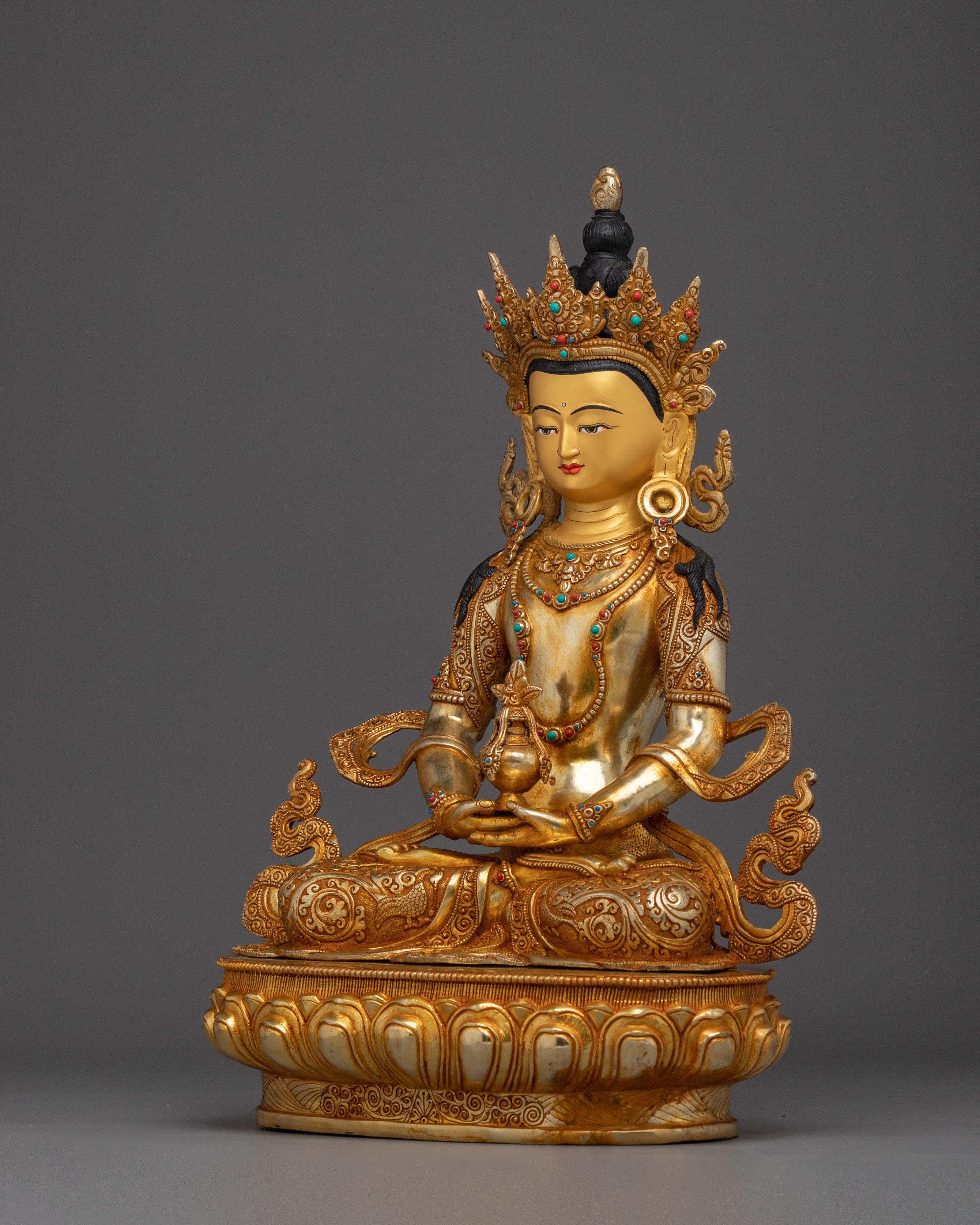 Amitayus Statue: Buddha of Long-life