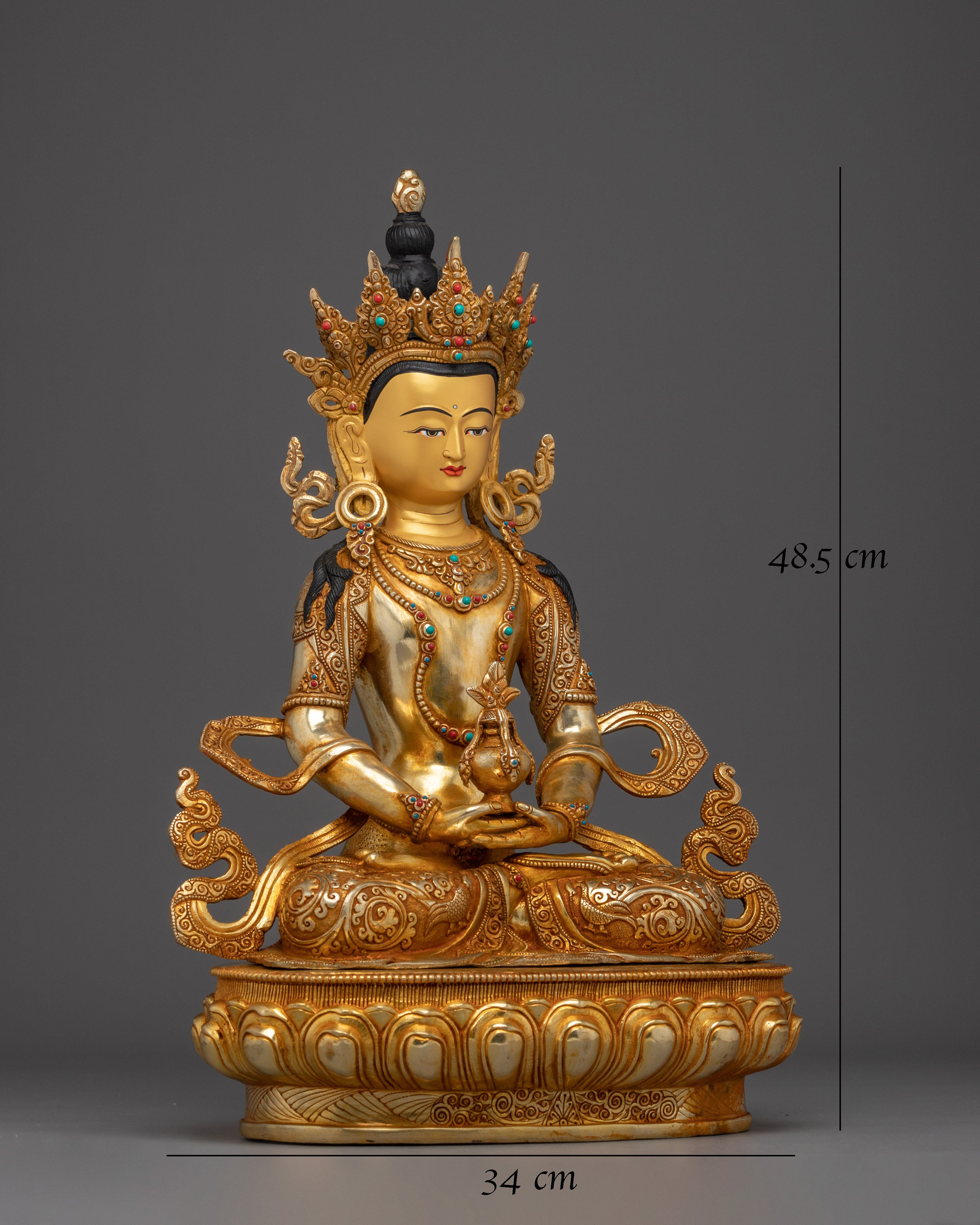 Amitayus Statue: Buddha of Long-life