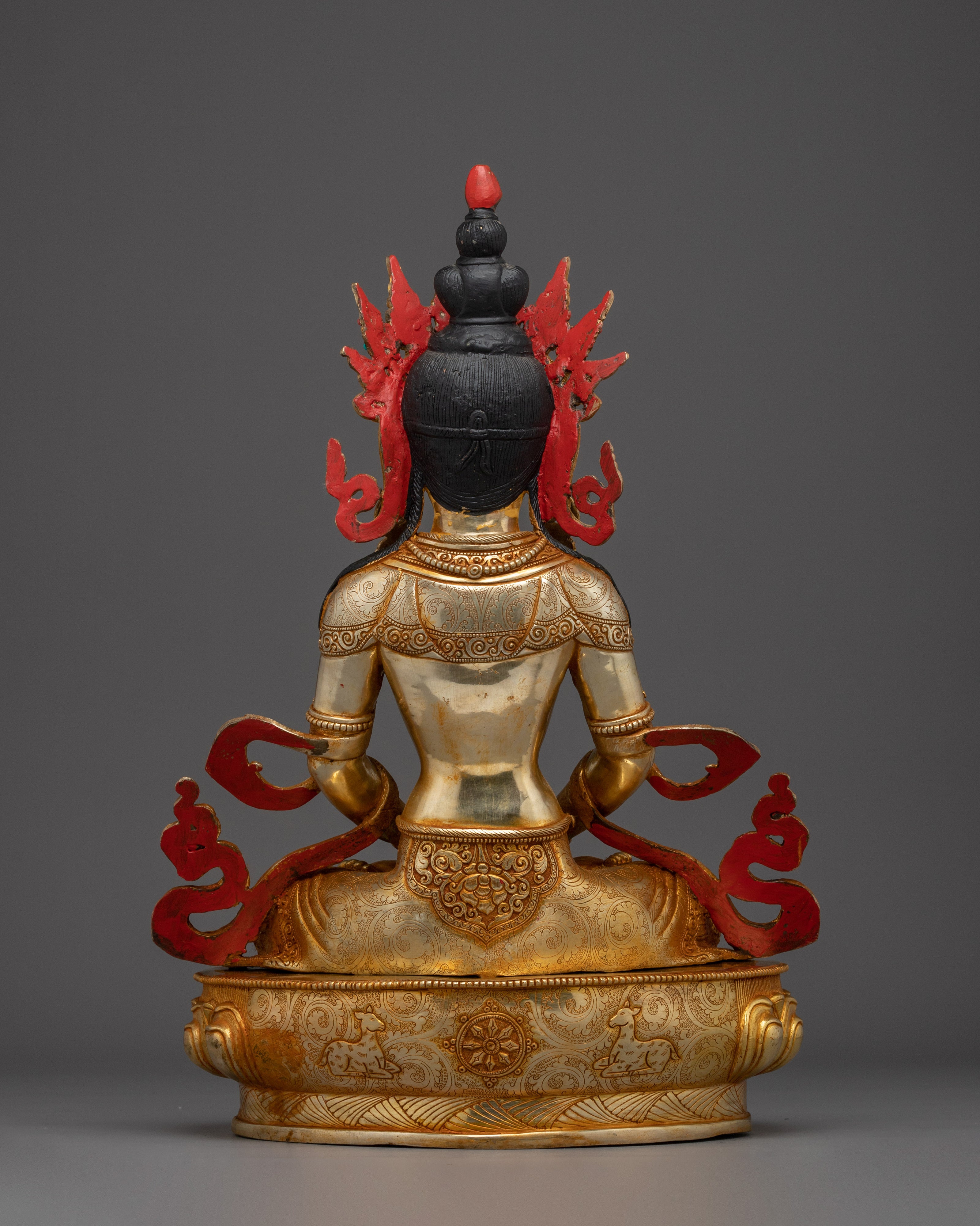 Amitayus Statue: Buddha of Long-life