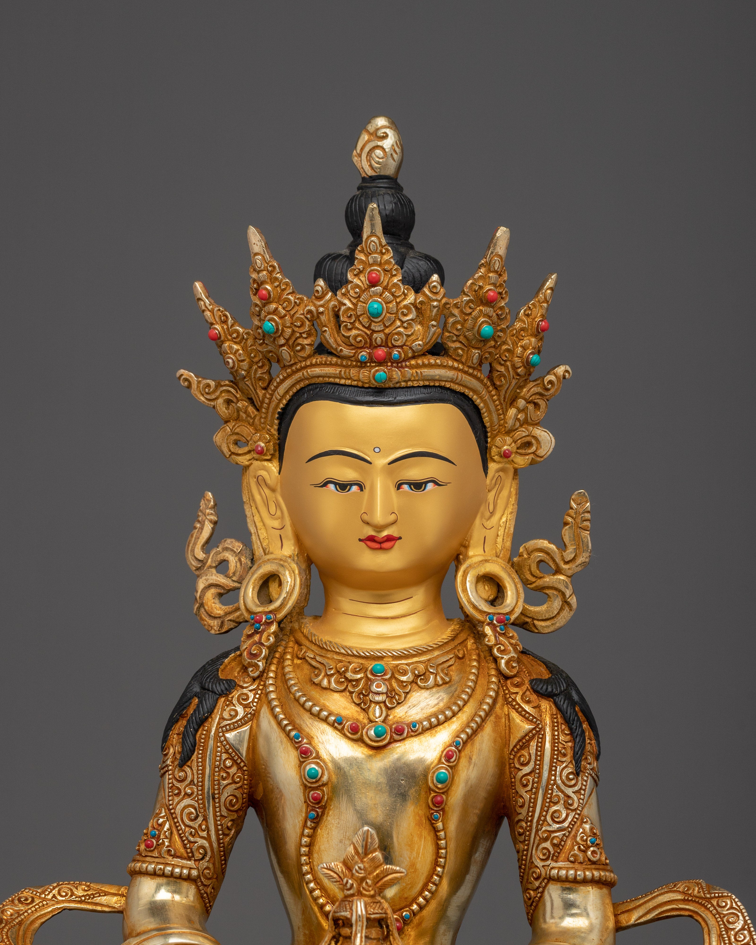 Amitayus Statue: Buddha of Long-life