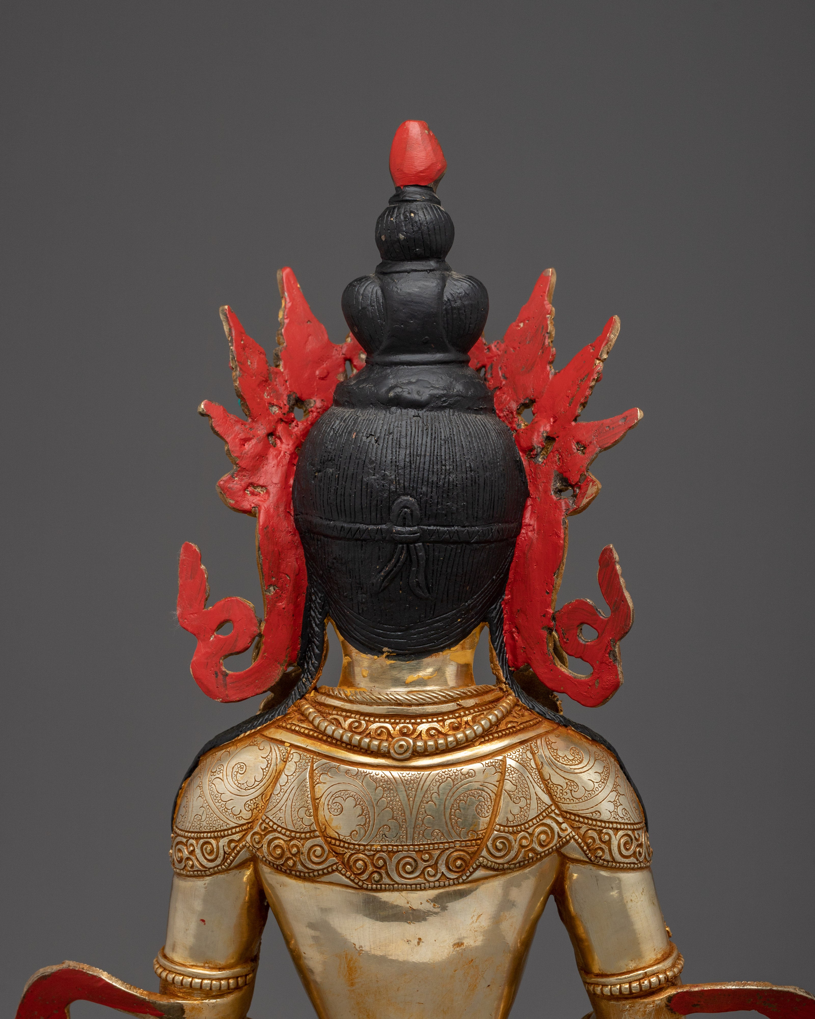 Amitayus Statue: Buddha of Long-life